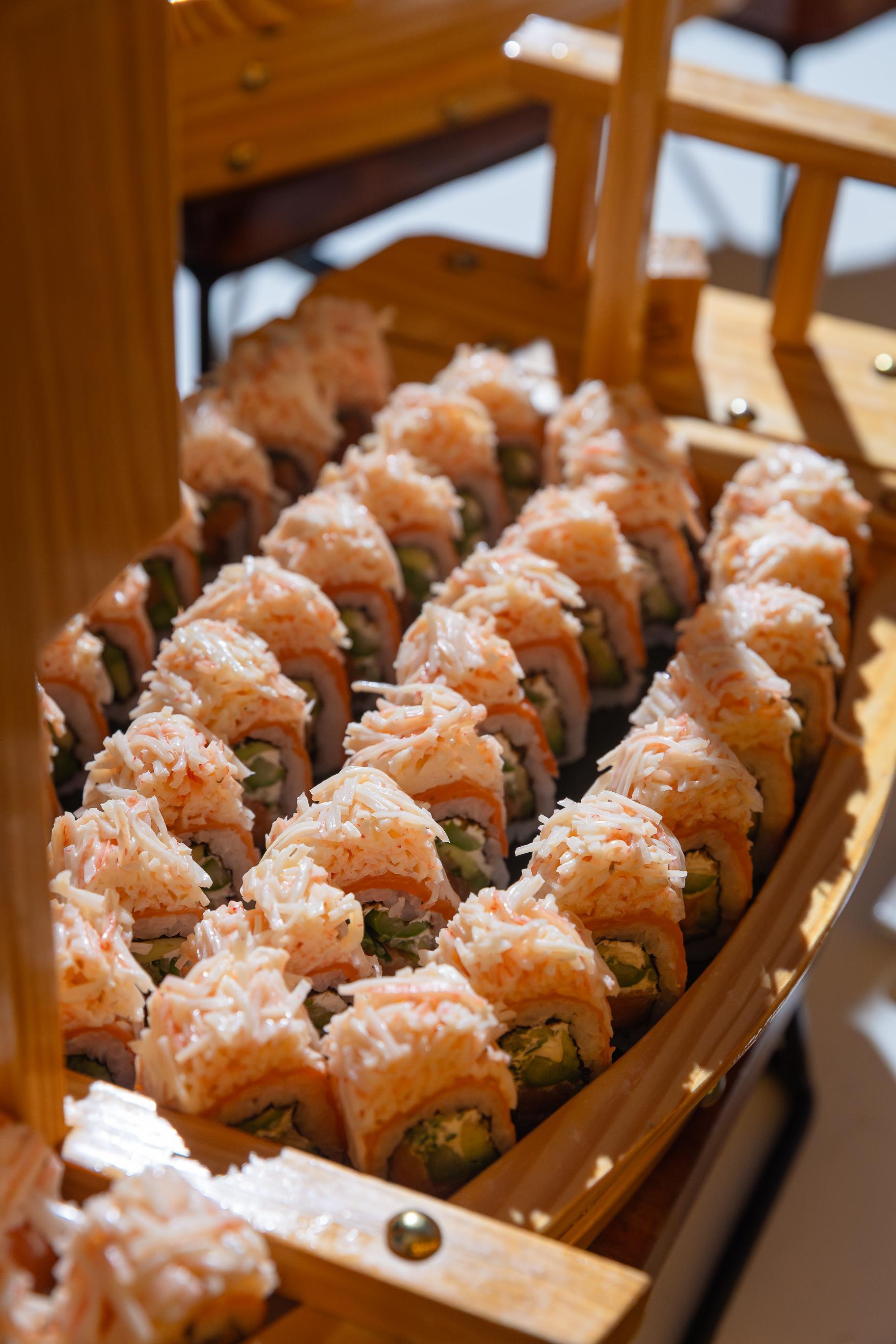 Ramadan Tent 2026 Salmon Sushi