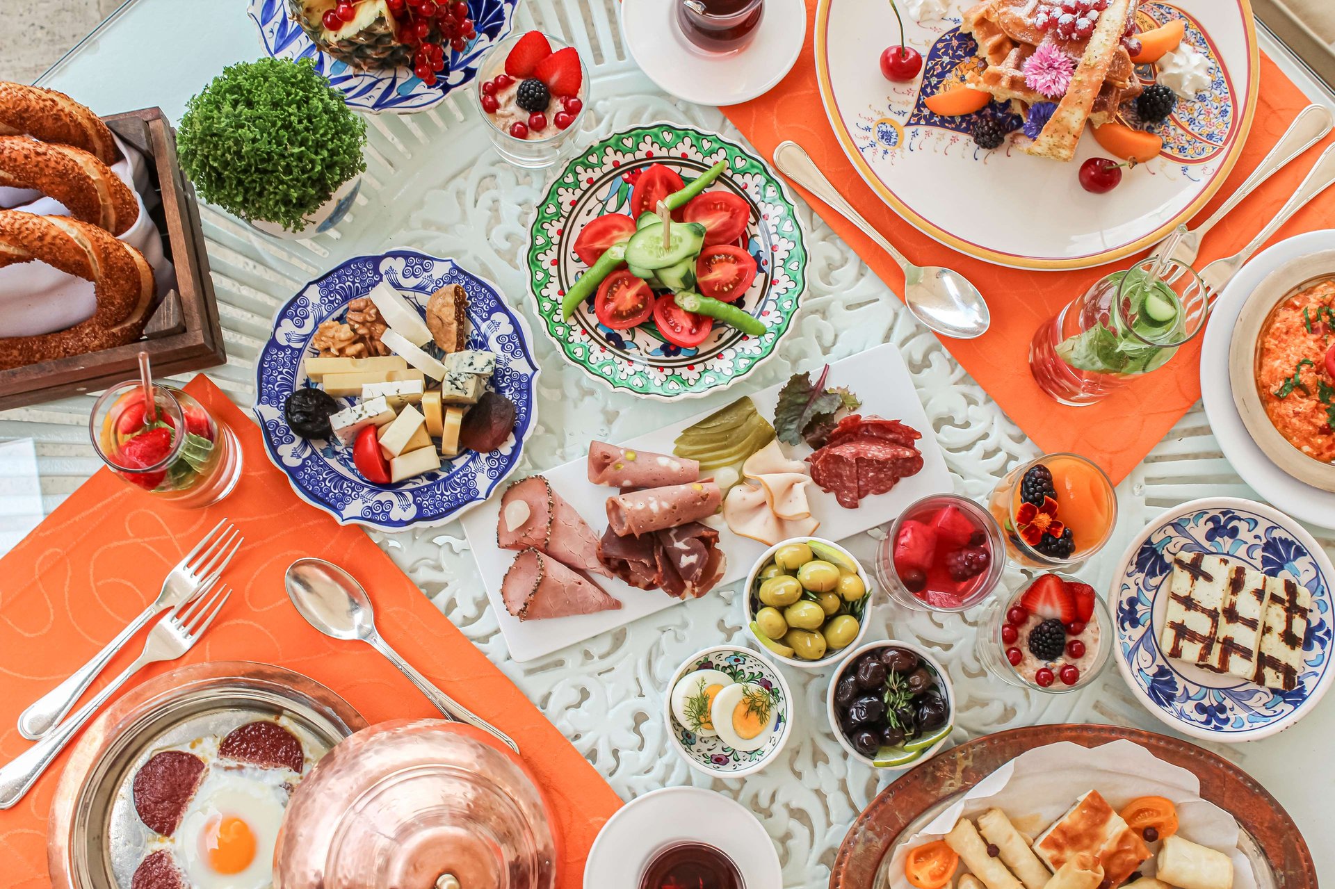 Saturday Lazy Brunch