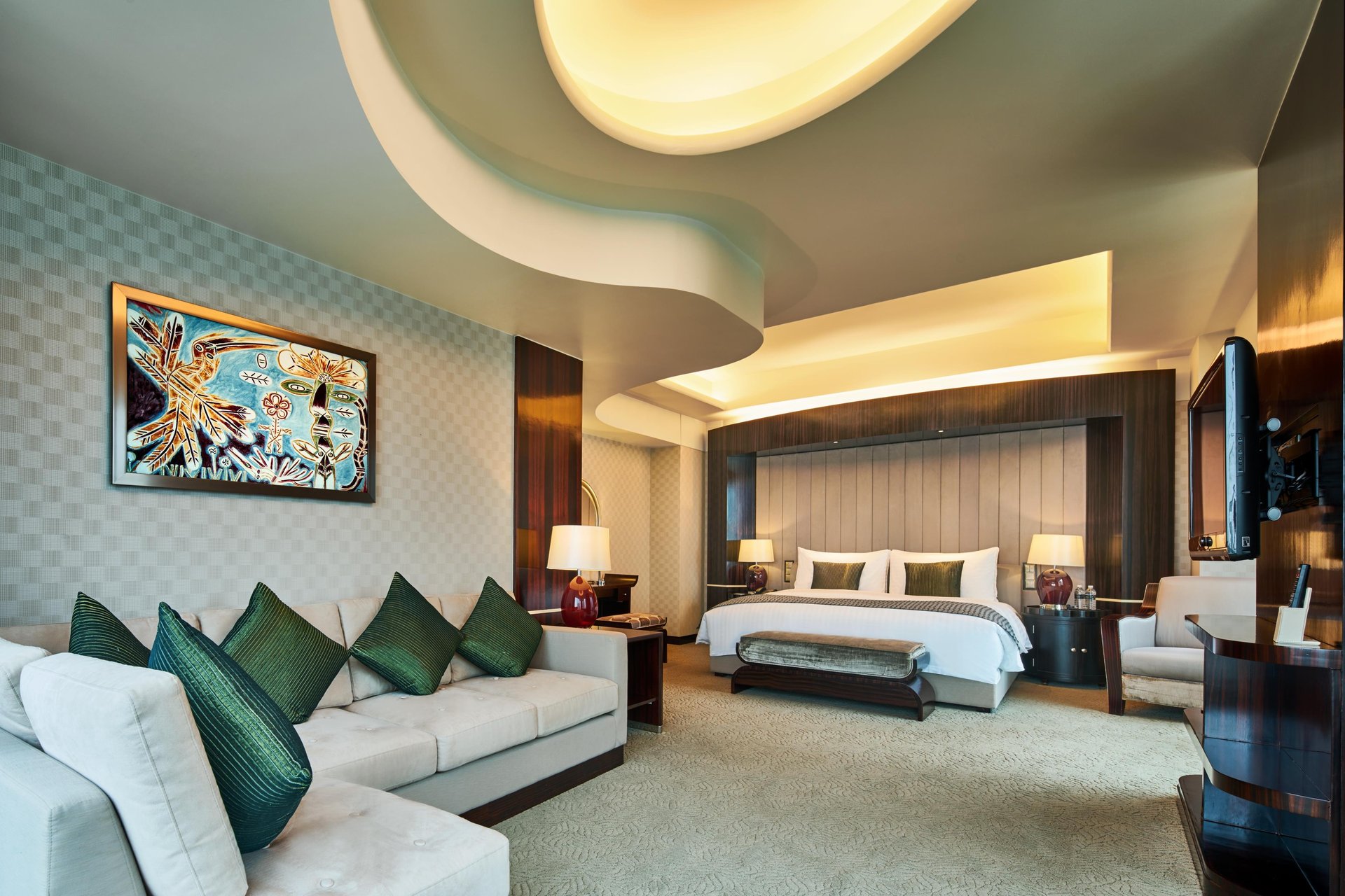 Grand Kempinski Hotel Shanghai - 套房