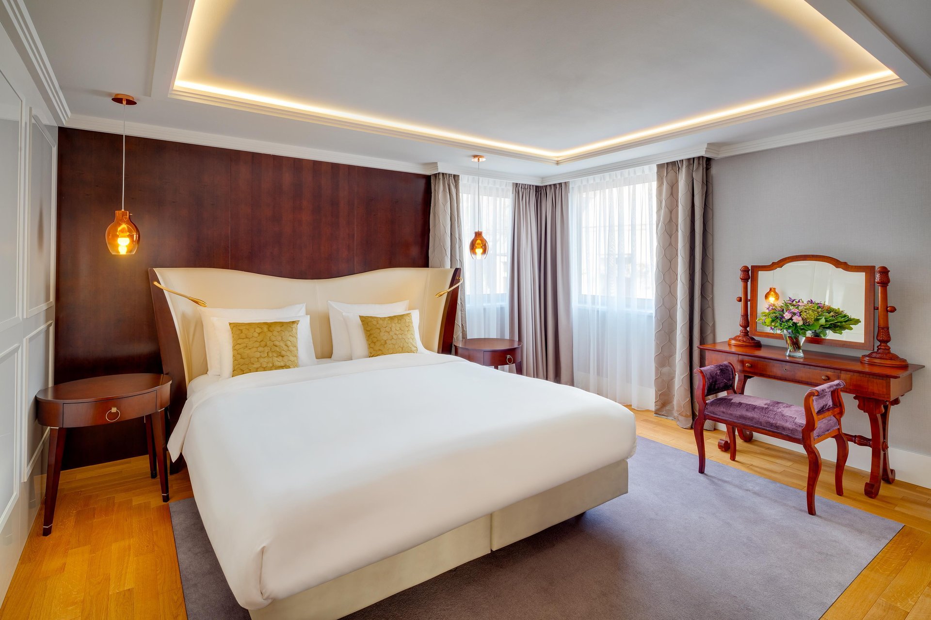 Kempinski Hotel Corvinus Budapest - 套房
