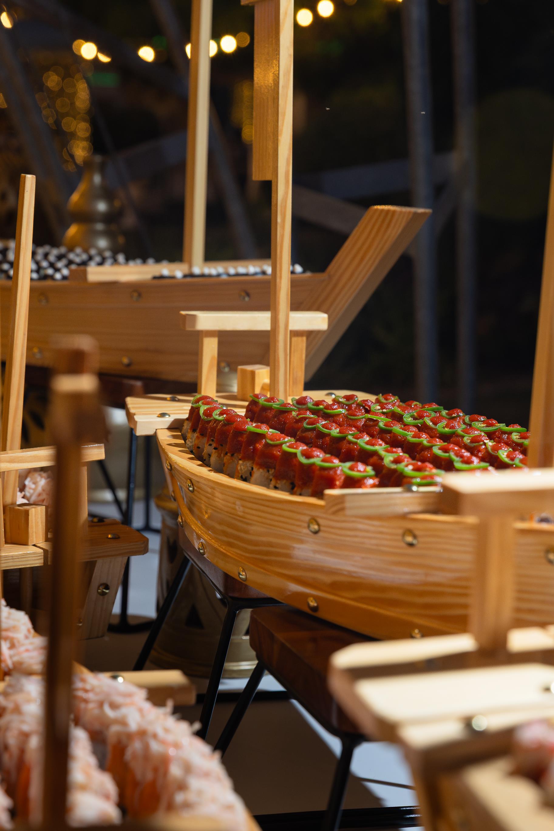 Ramadan Tent 2026 Buffet Sushi