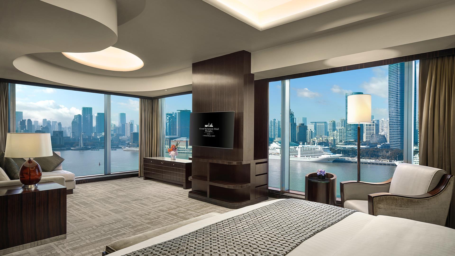 Grand Kempinski Hotel Shanghai - 客房/住宿