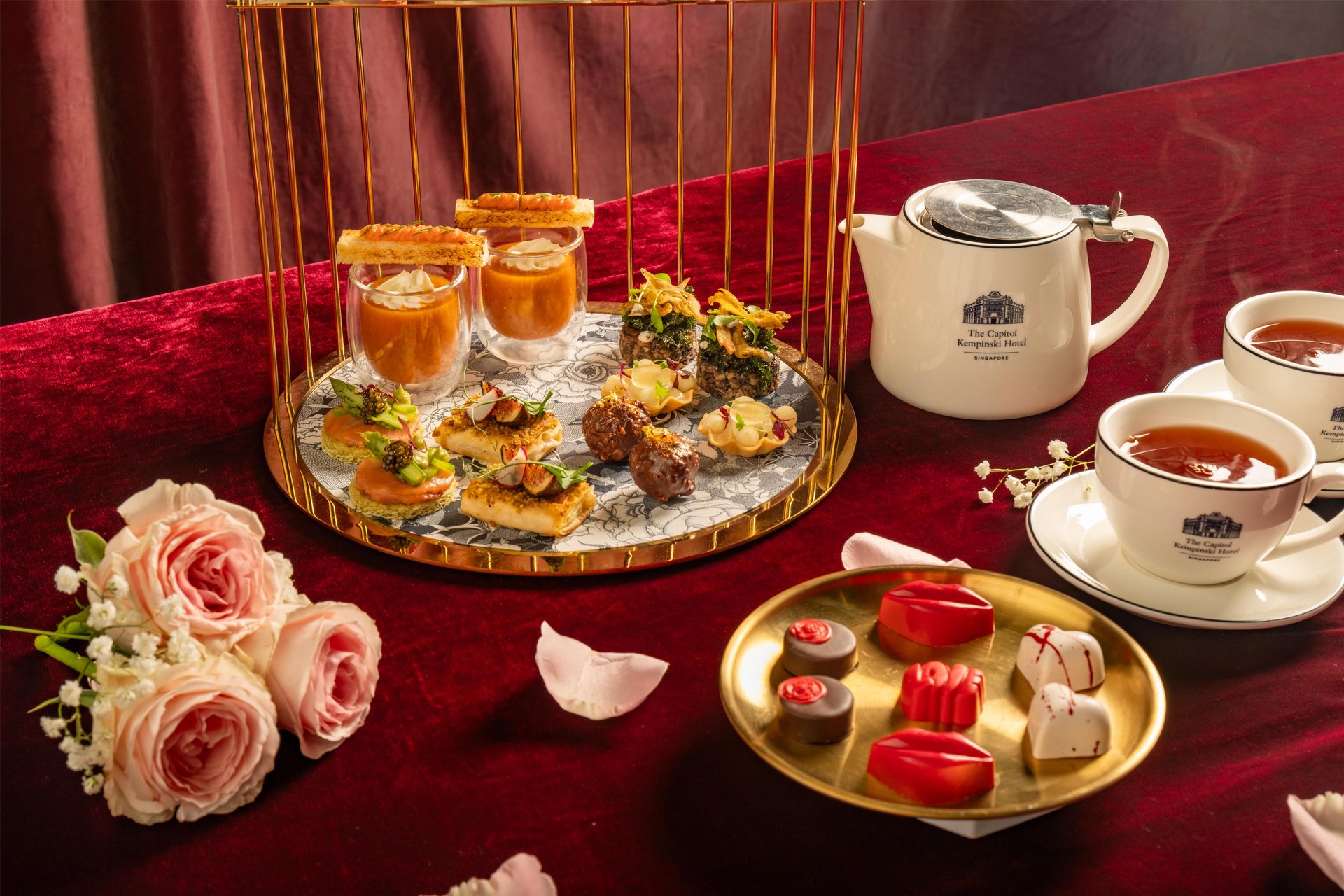 KISIN1 - 2026 - Valentine's Day - Lobby Lounge