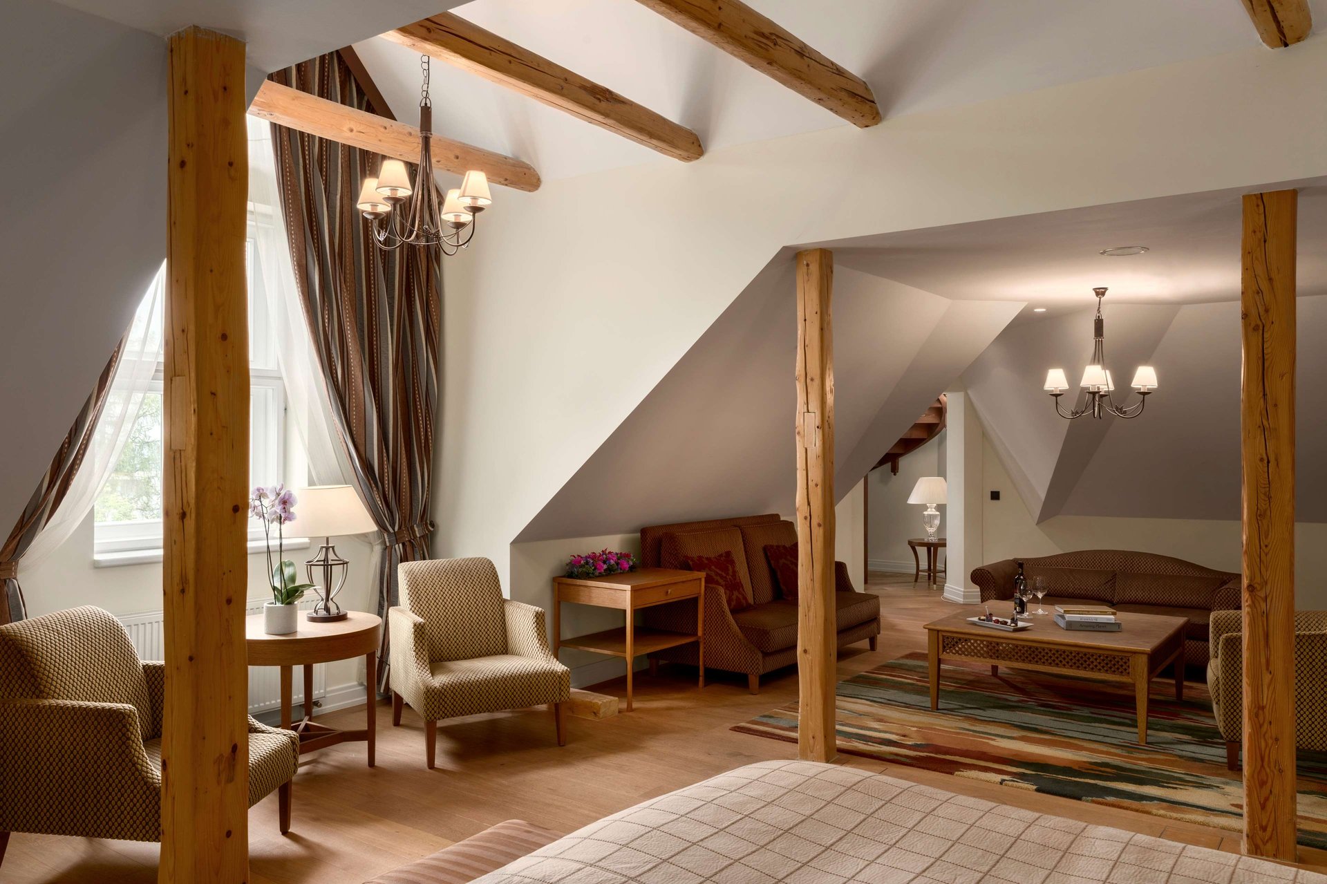 Grand Deluxe apartmán s vežičkou