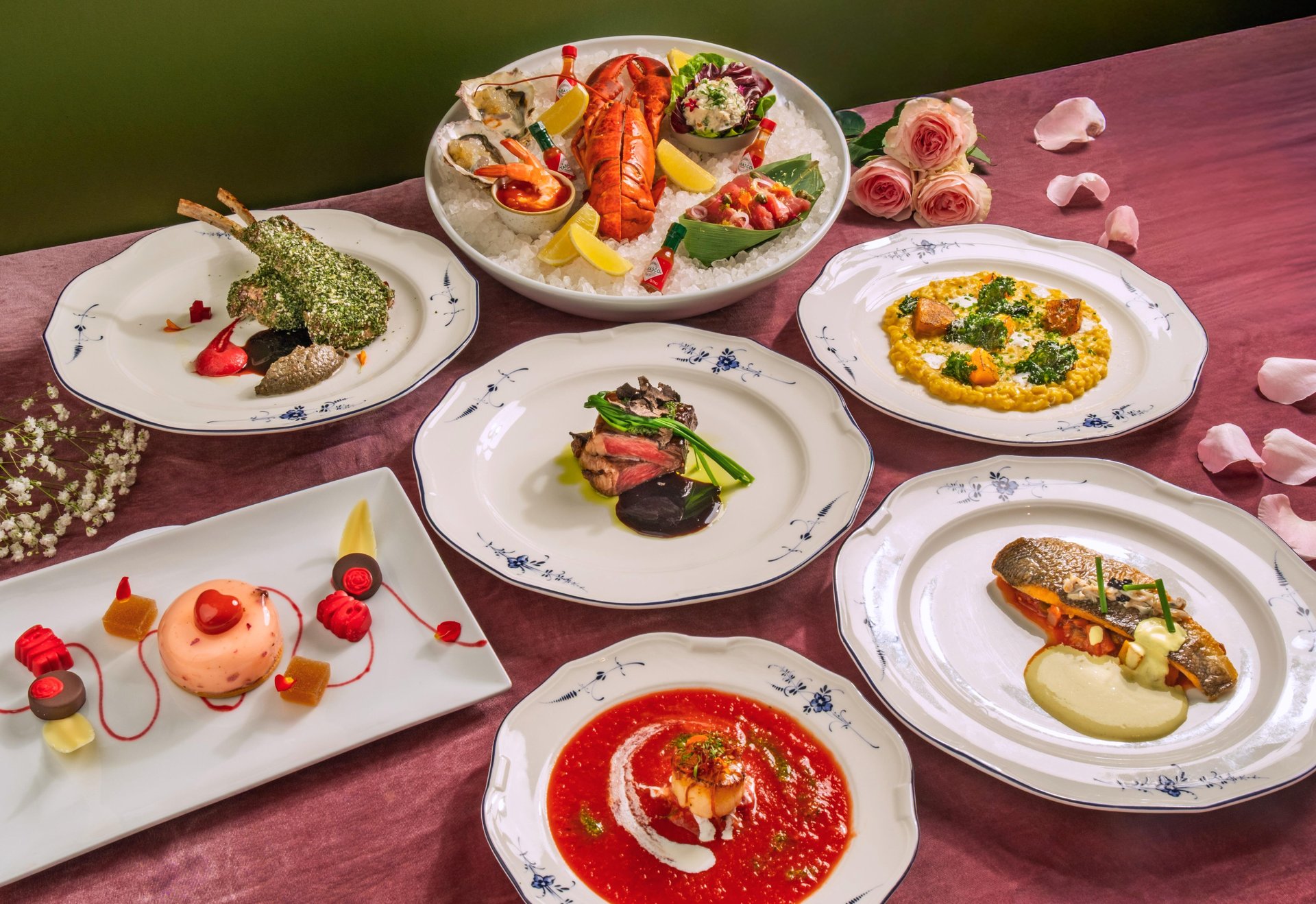 KISIN1 - 2026 - Valentine's Day - Capitol Bistro Bar Patisserie