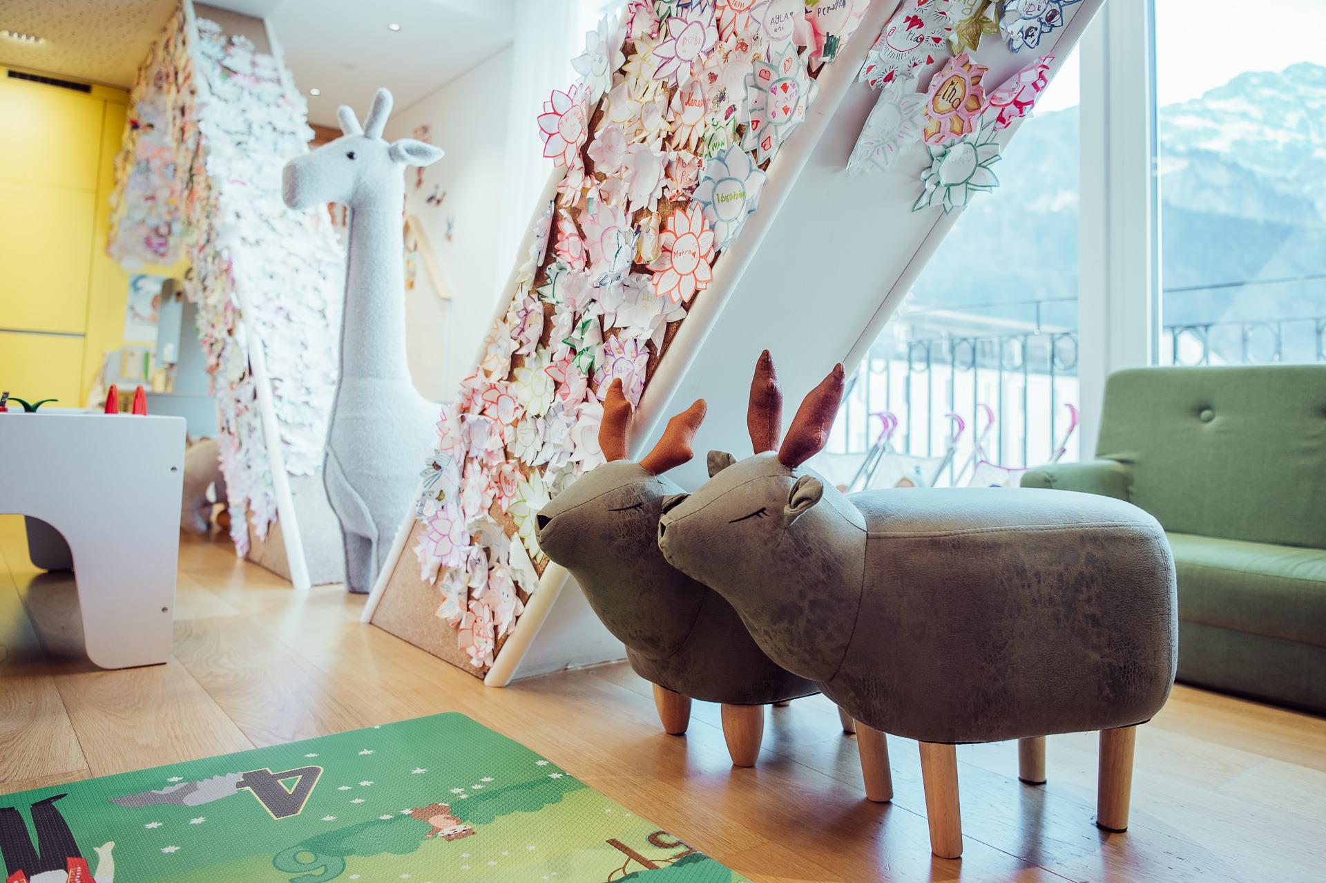 Kids Club Kempinski Palace Engelberg