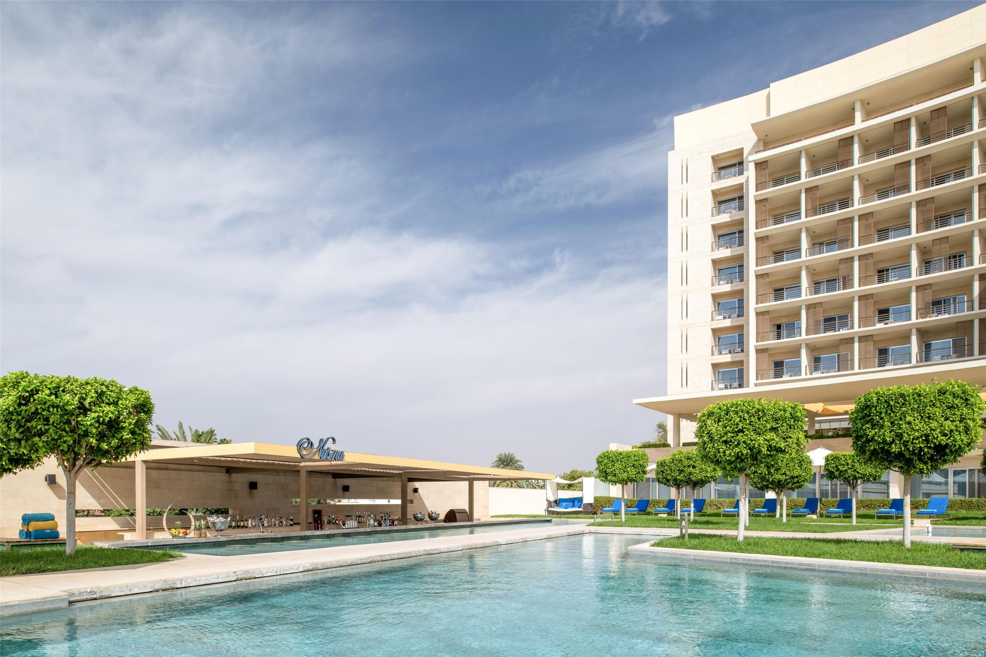 Kempinski Hotel Aqaba - Recreational facility