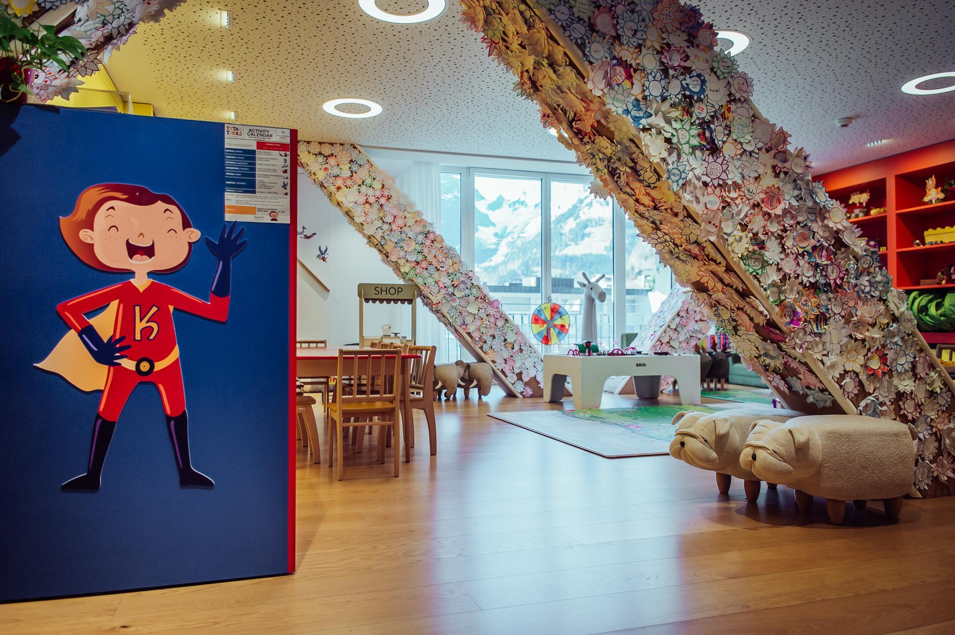 Kids Club Kempinski Palace Engelberg