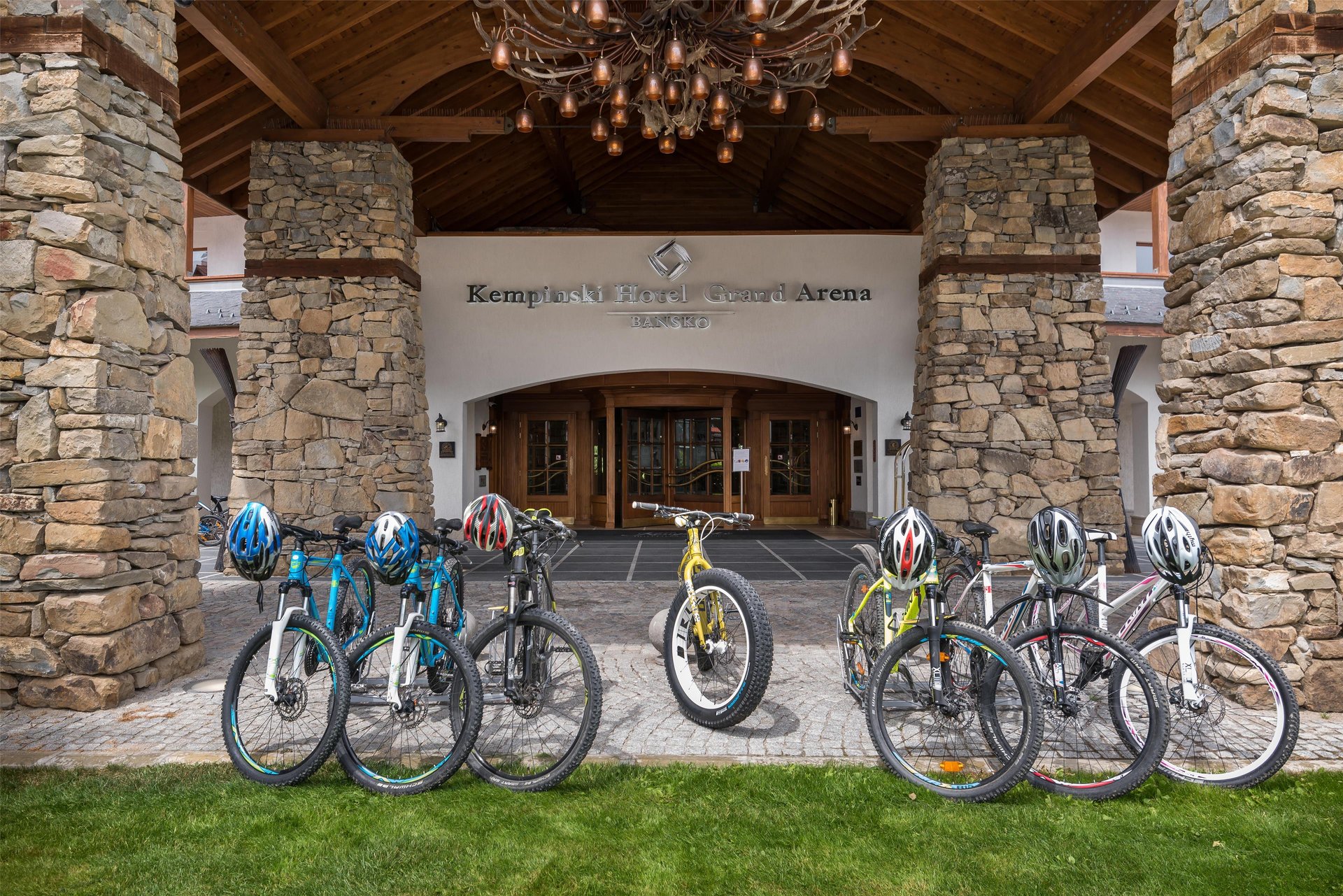 Kempinski Hotel Grand Arena Bansko Bulgaria - Recreational facility
