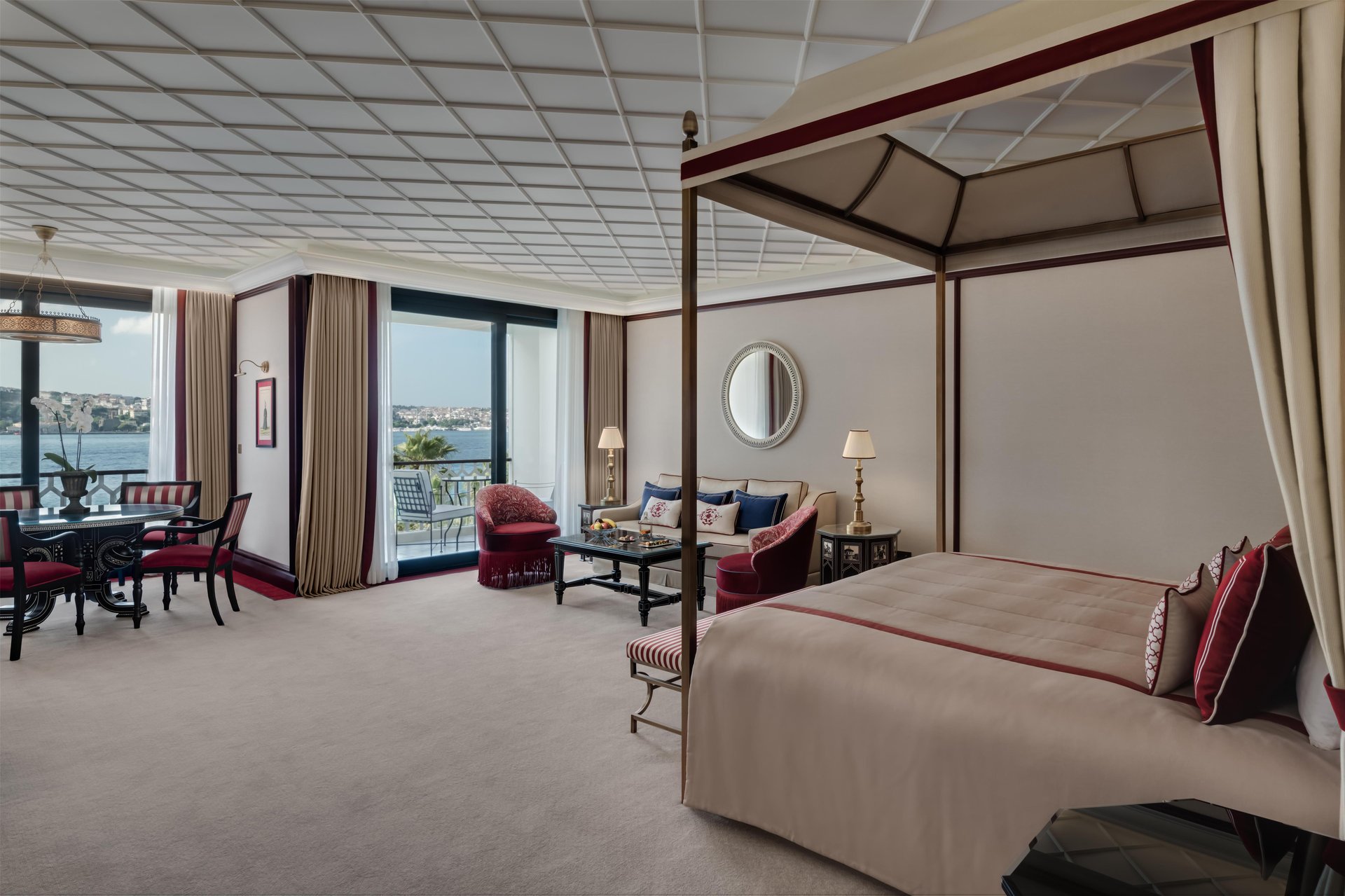 Ciragan Palace Kempinski Istanbul - Люкс