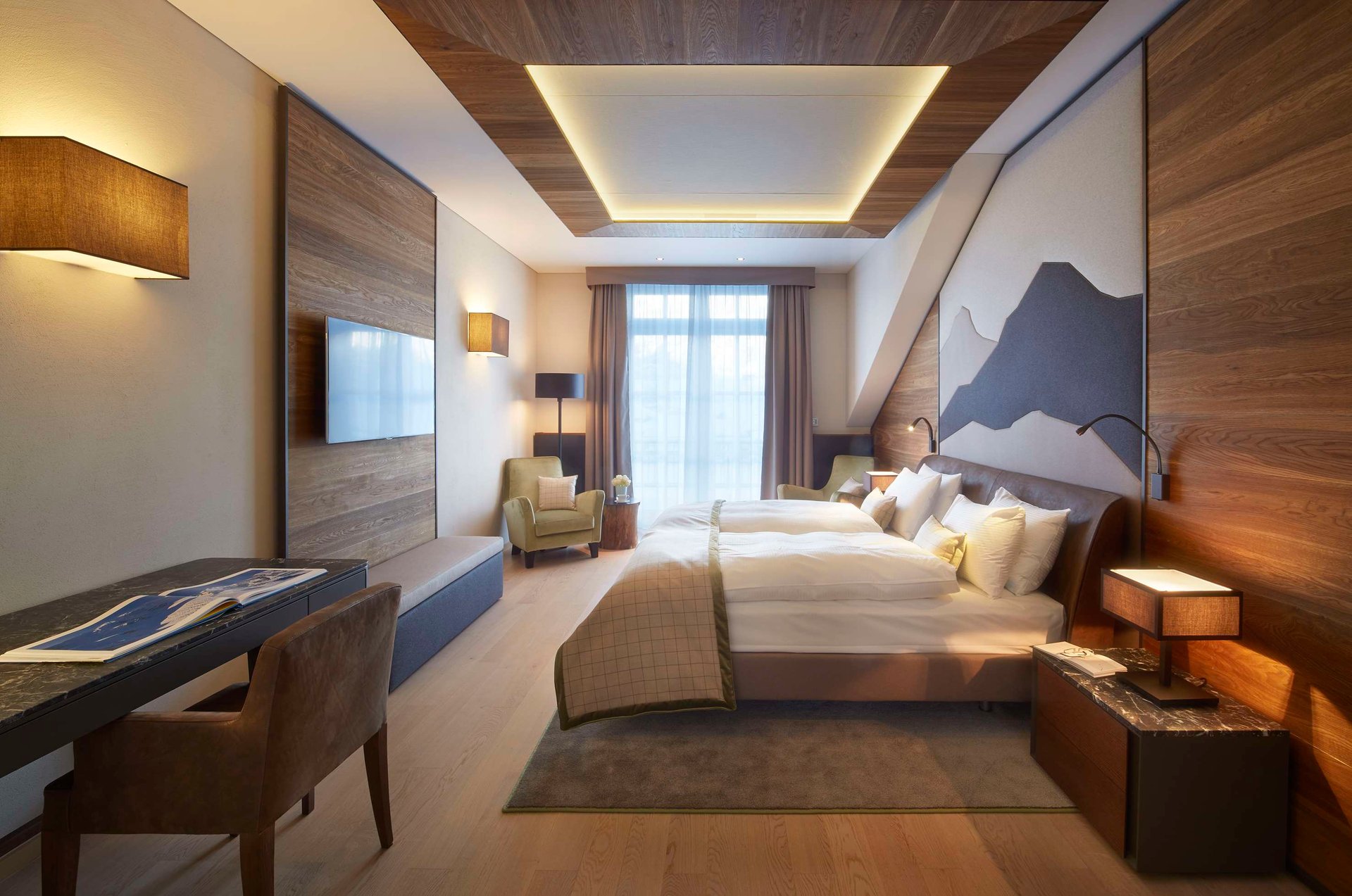 Kempinski Grand Hotel des Bains St.Moritz - Premier Three Bedroom Suite