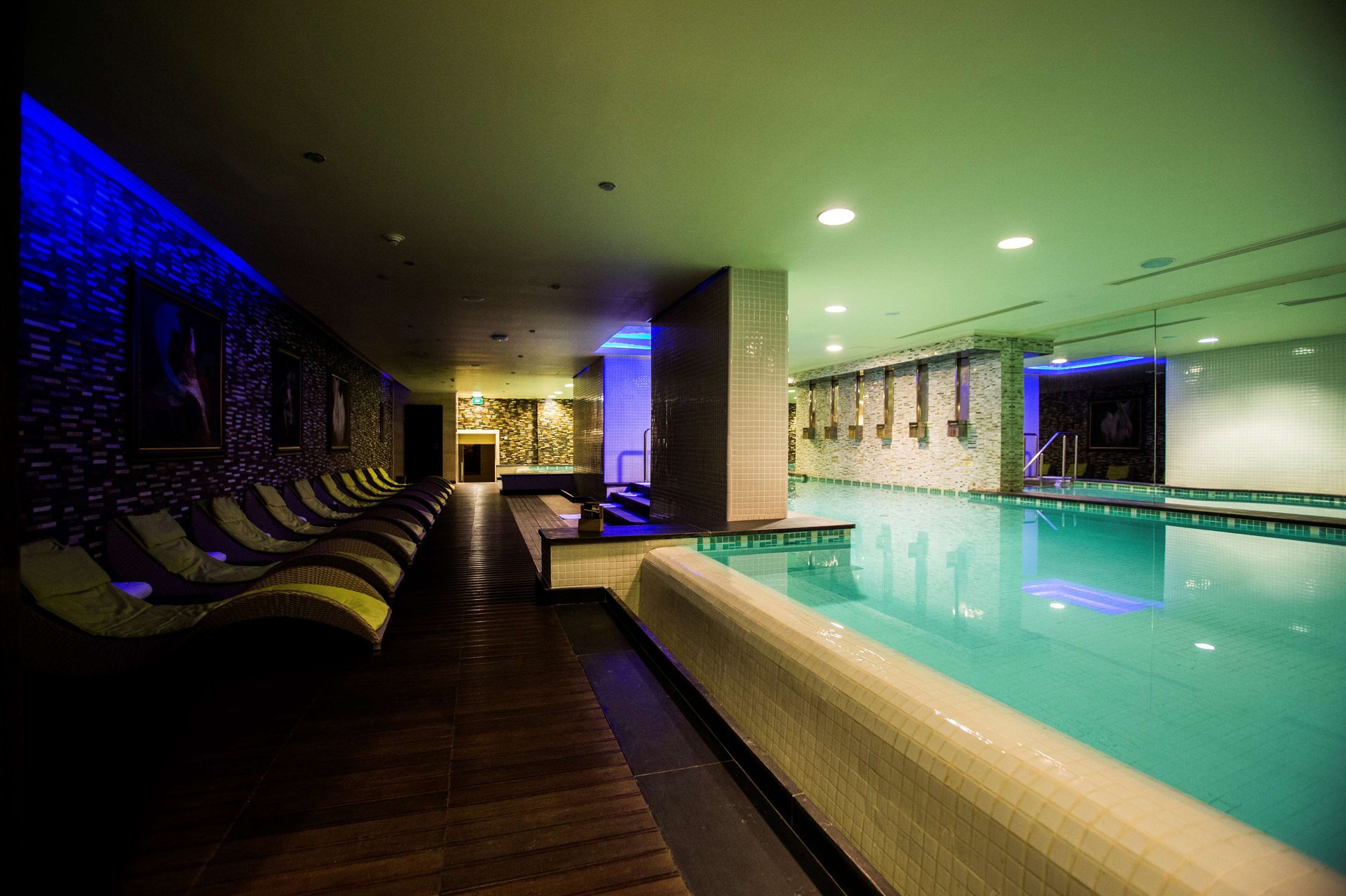 Thermal pool