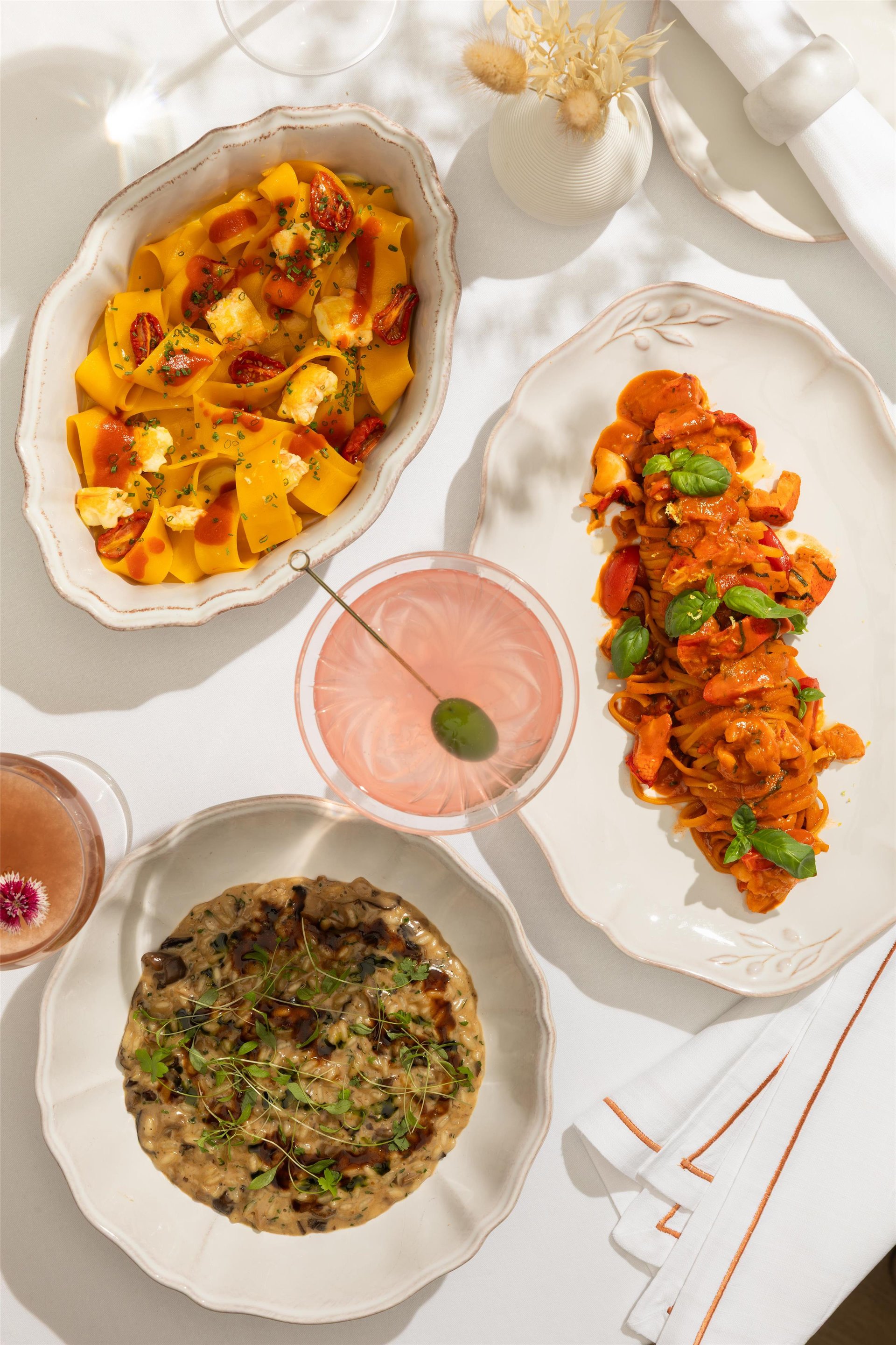Vera New menu