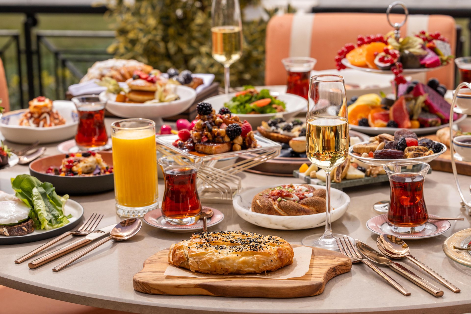 Der legendäre Brunch im Çırağan Palace