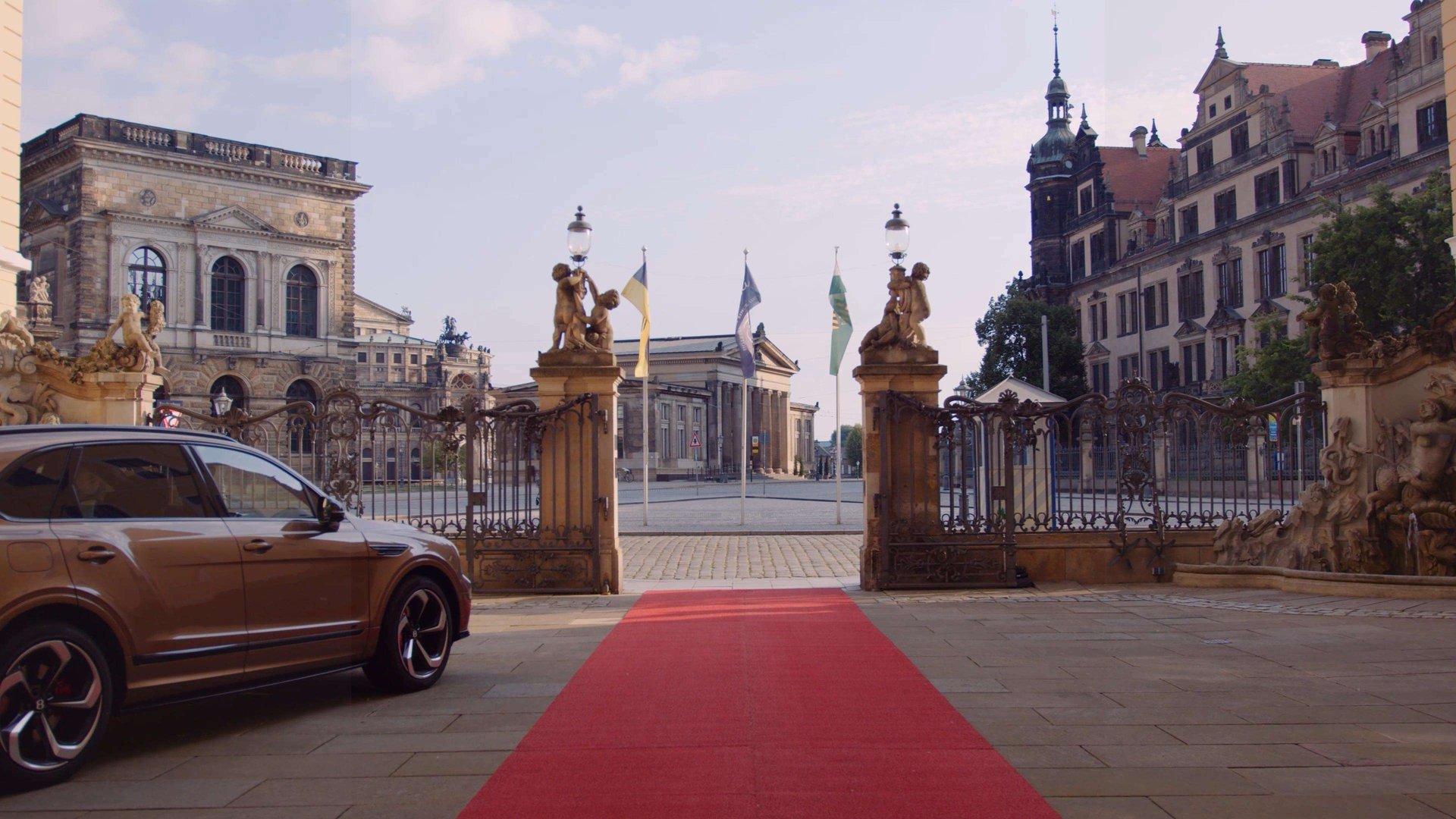 Dresdens Architektur von allen Seiten