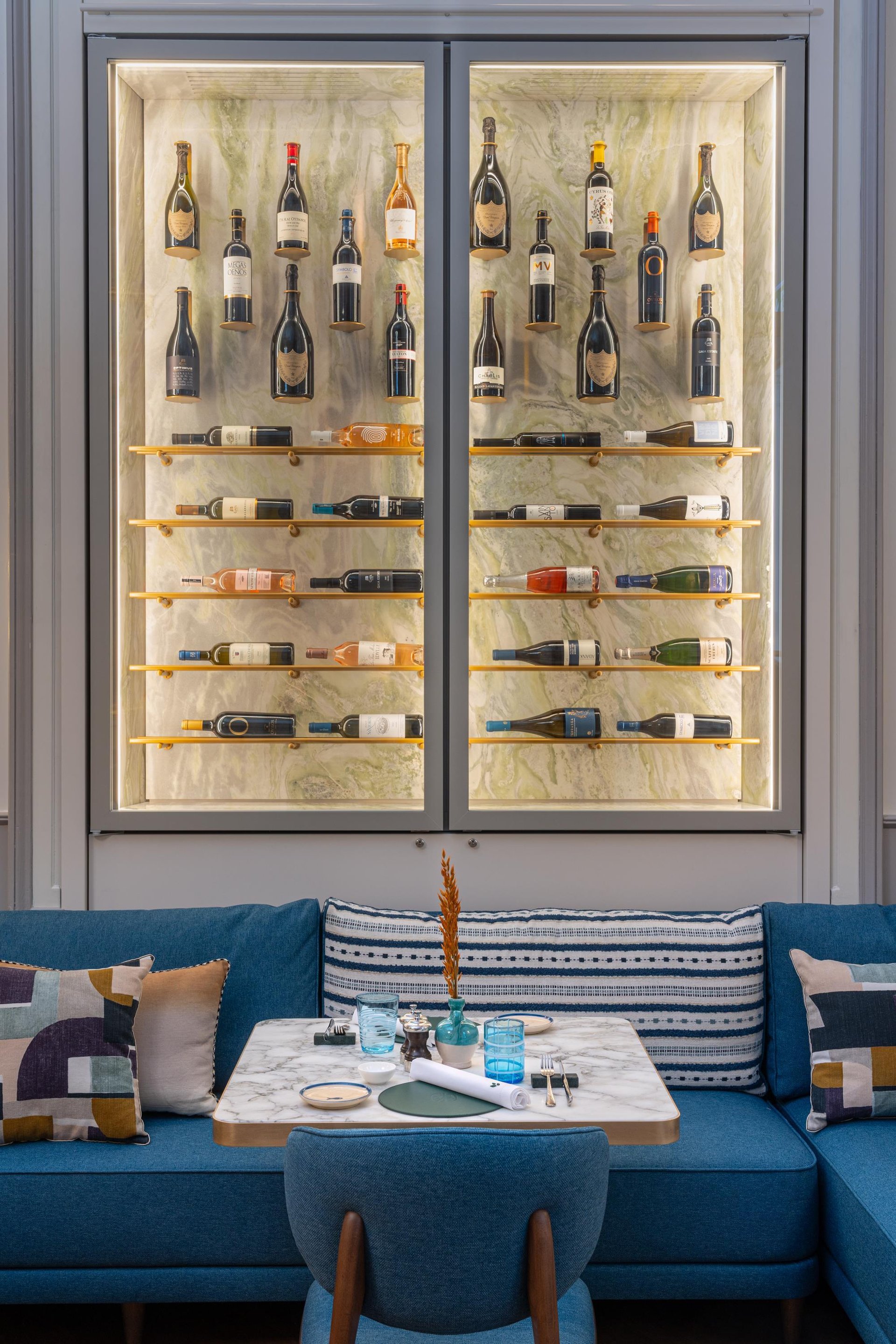 Kempinski Grand Hotel des Bains St.Moritz - Restaurant