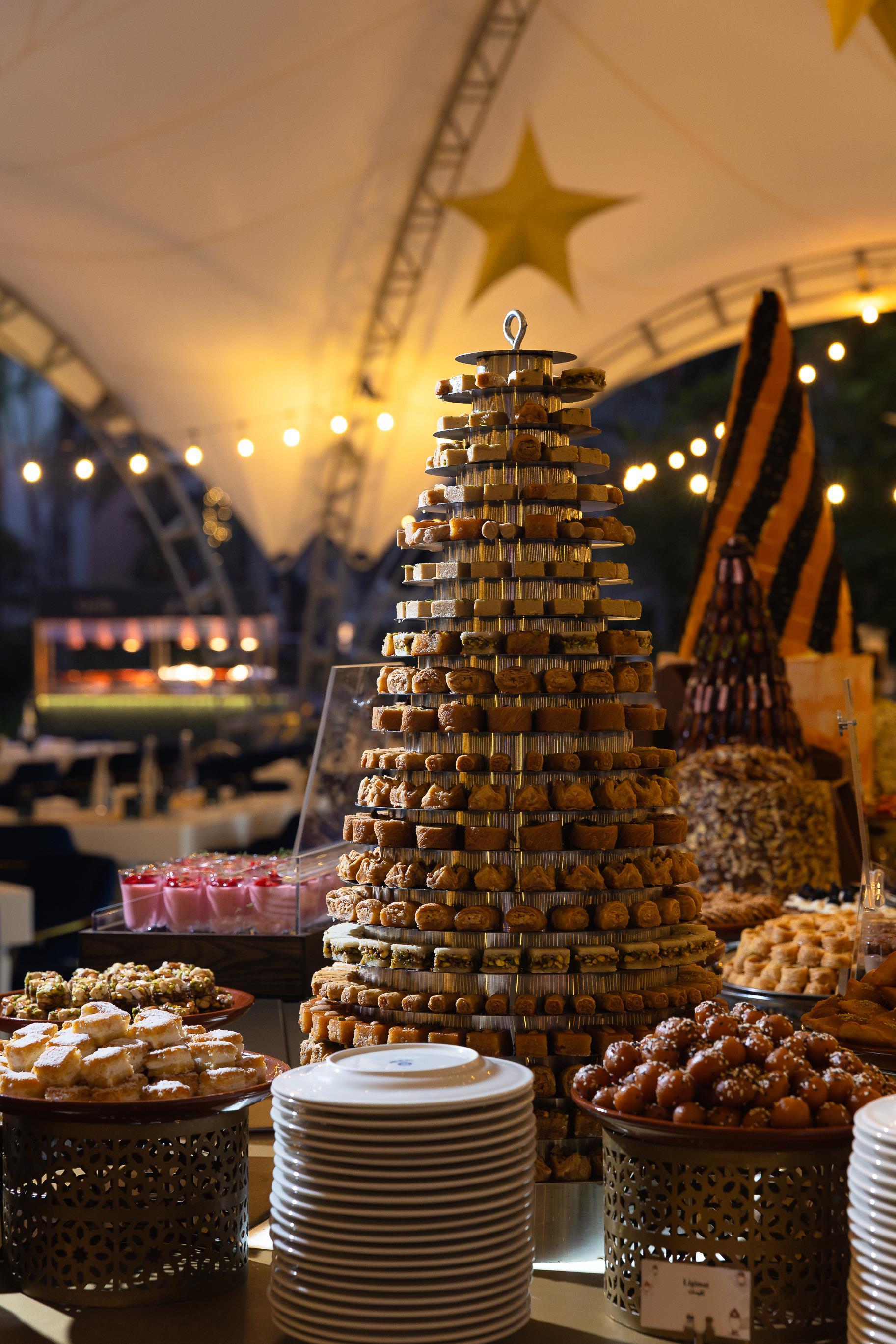 Ramadan Tent 2026 sweets