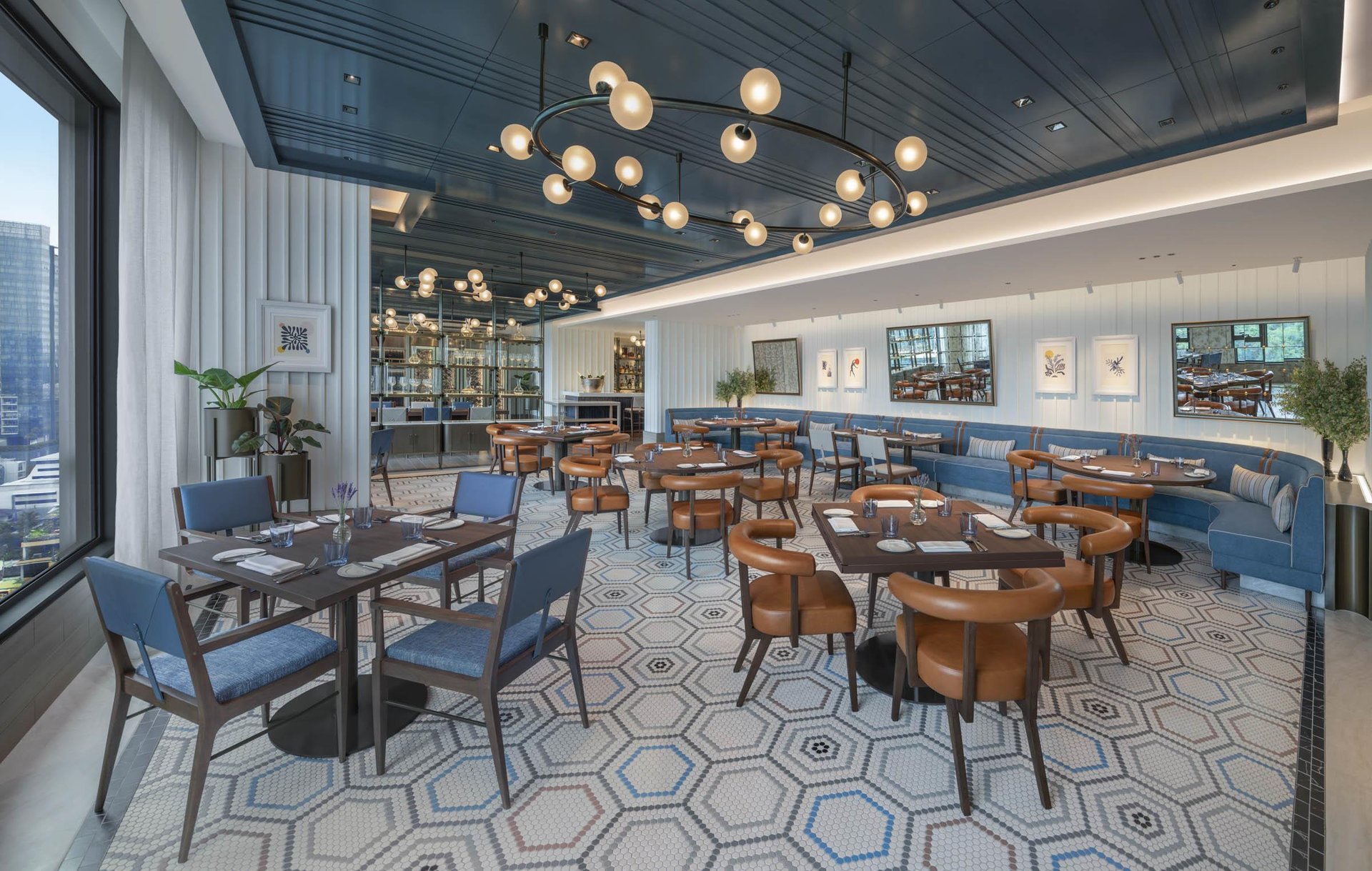 Festive Dining à la Française