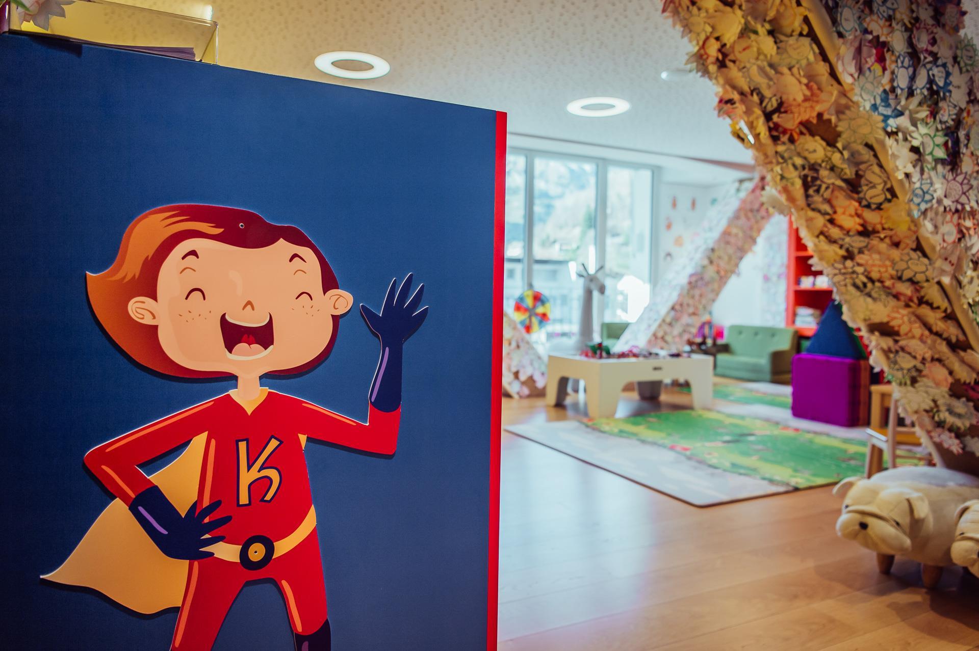 Kids Club Kempinski Palace Engelberg Titan Kids