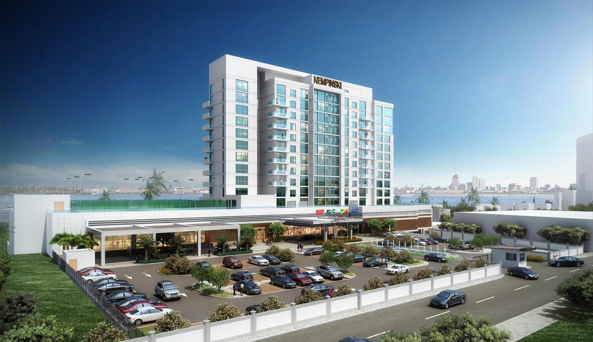 Kempinski Hotel Brazzaville Republic of the Congo - Exterior