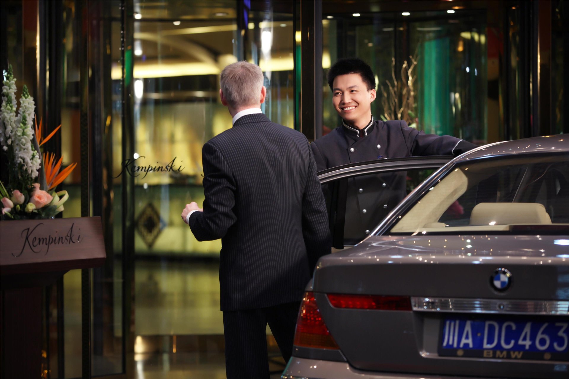 Kempinski Hotel Chengdu China - Lobby