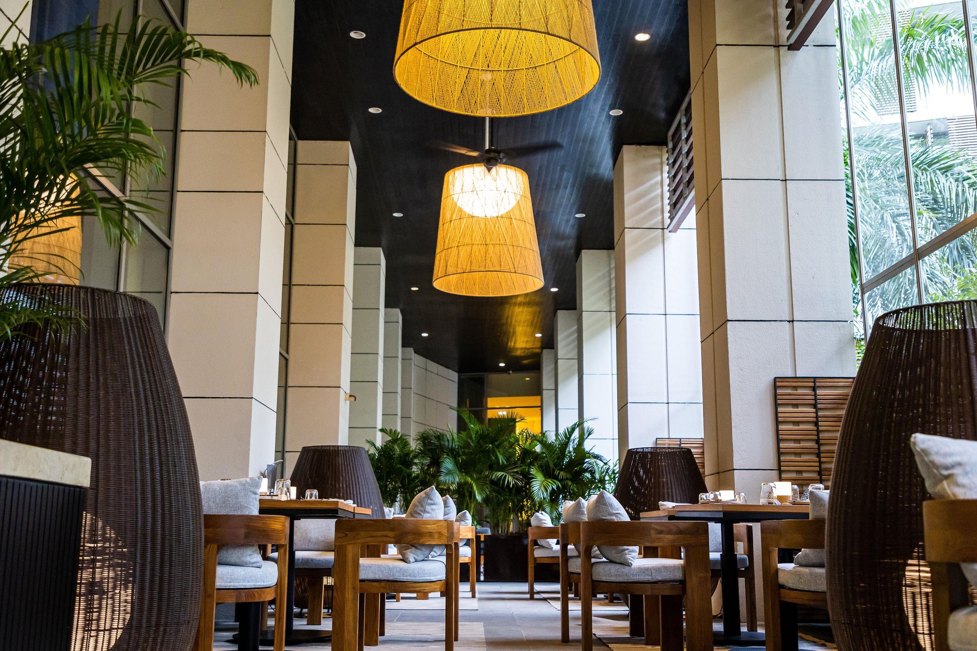 Kempinski Hotel Gold Coast City Accra Ghana - Exterior View