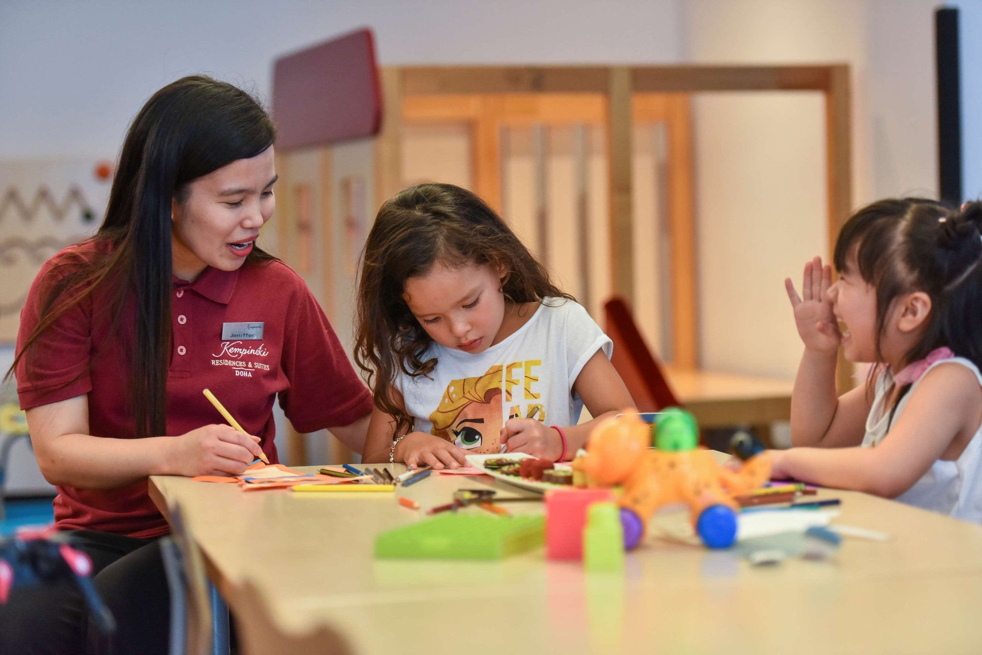 Kempinski Playroom