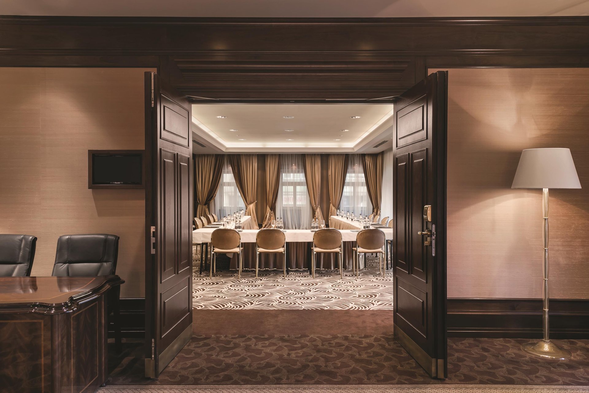Hotel Baltschug Kempinski Moscow - Meeting room