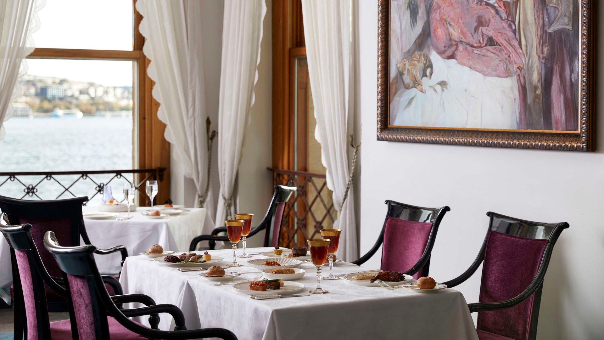 Award-winning Tuğra Restaurant Continues to Offer Feasts of Flavour on its Winter Menu