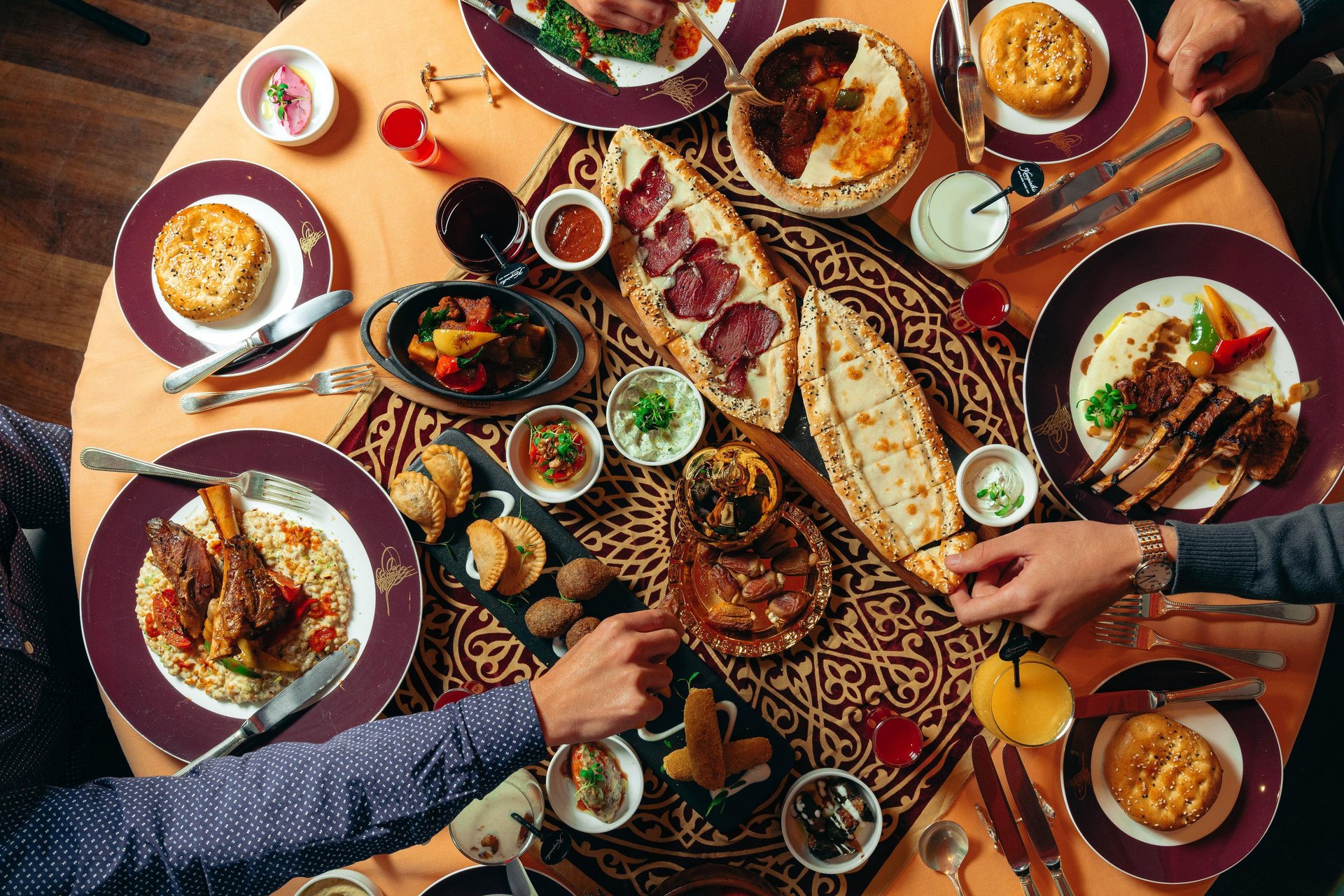 Eid al-Adha, die osmanische Art