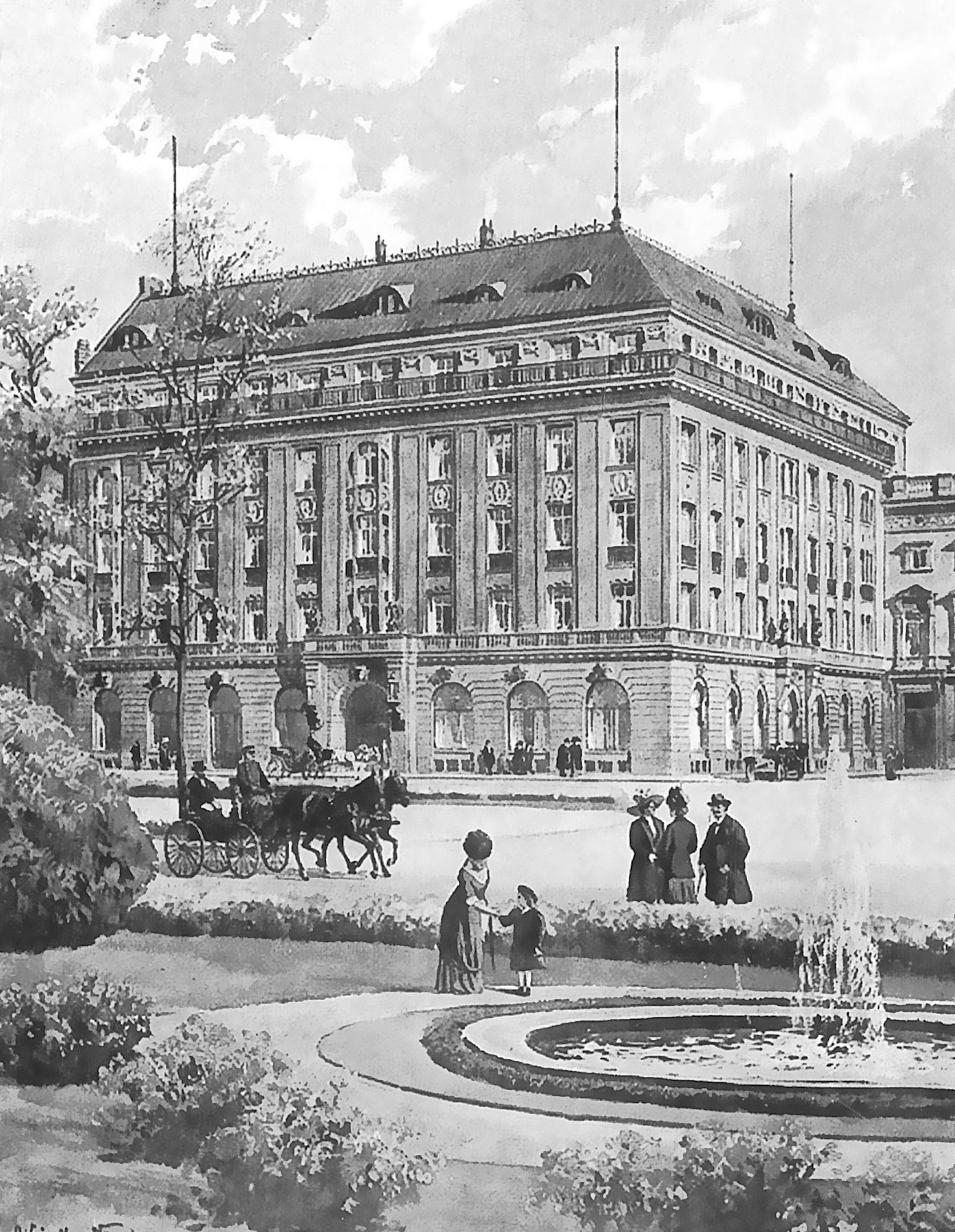The Adlon History