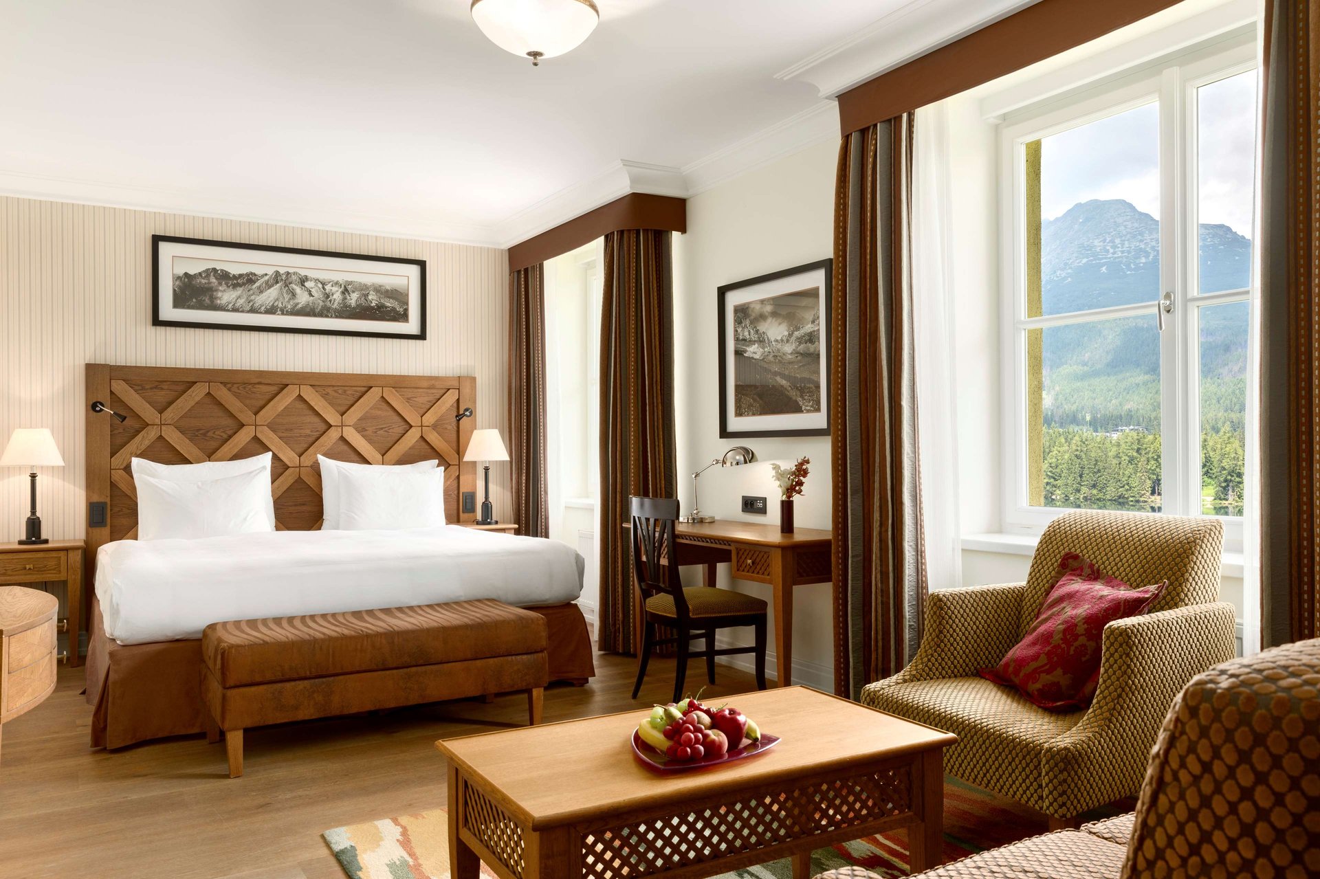 Grand Deluxe Zimmer mit Seeblick