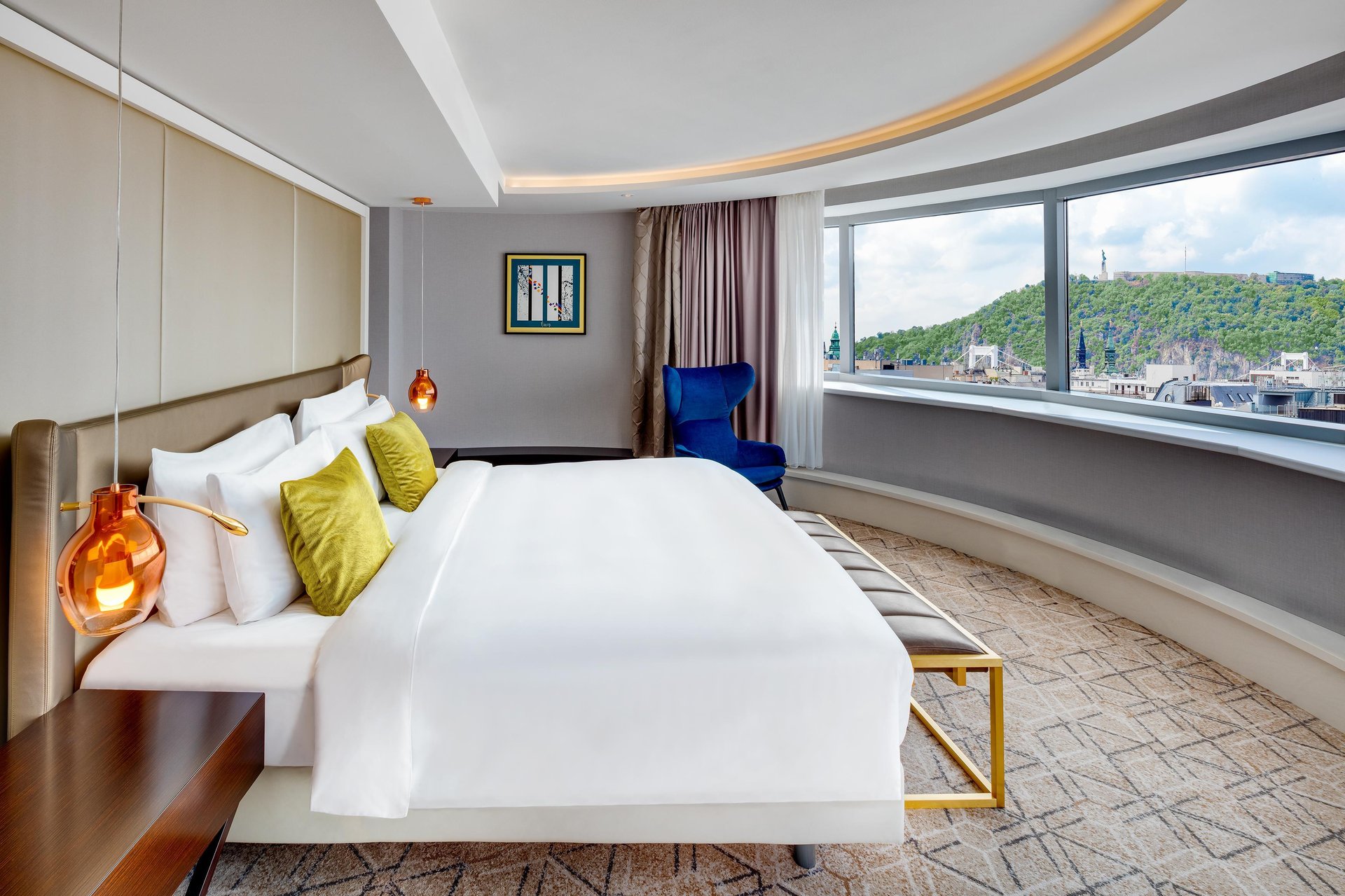 Kempinski Hotel Corvinus Budapest - 套房