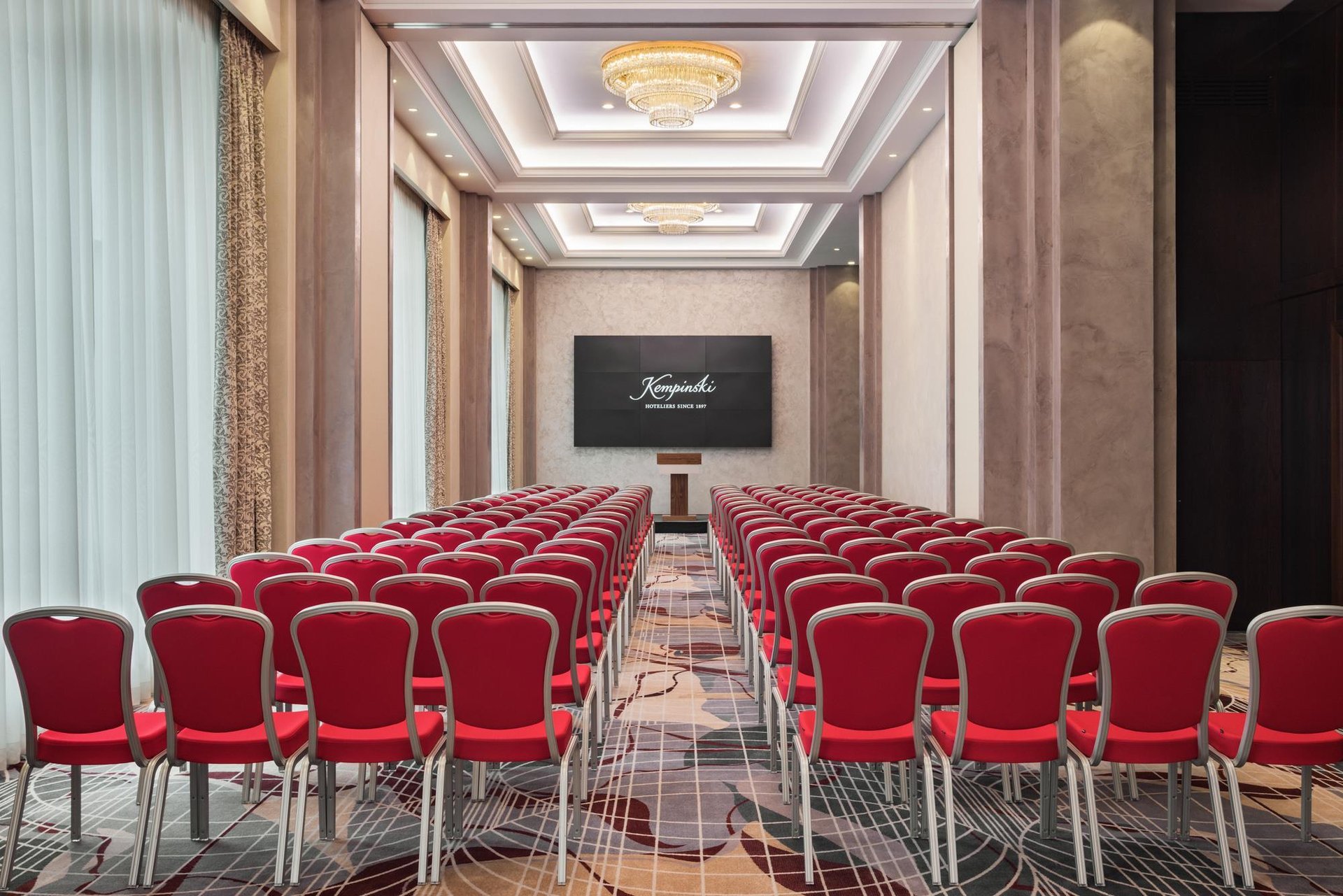 Grand Hotel Kempinski Riga Latvia - Ballroom