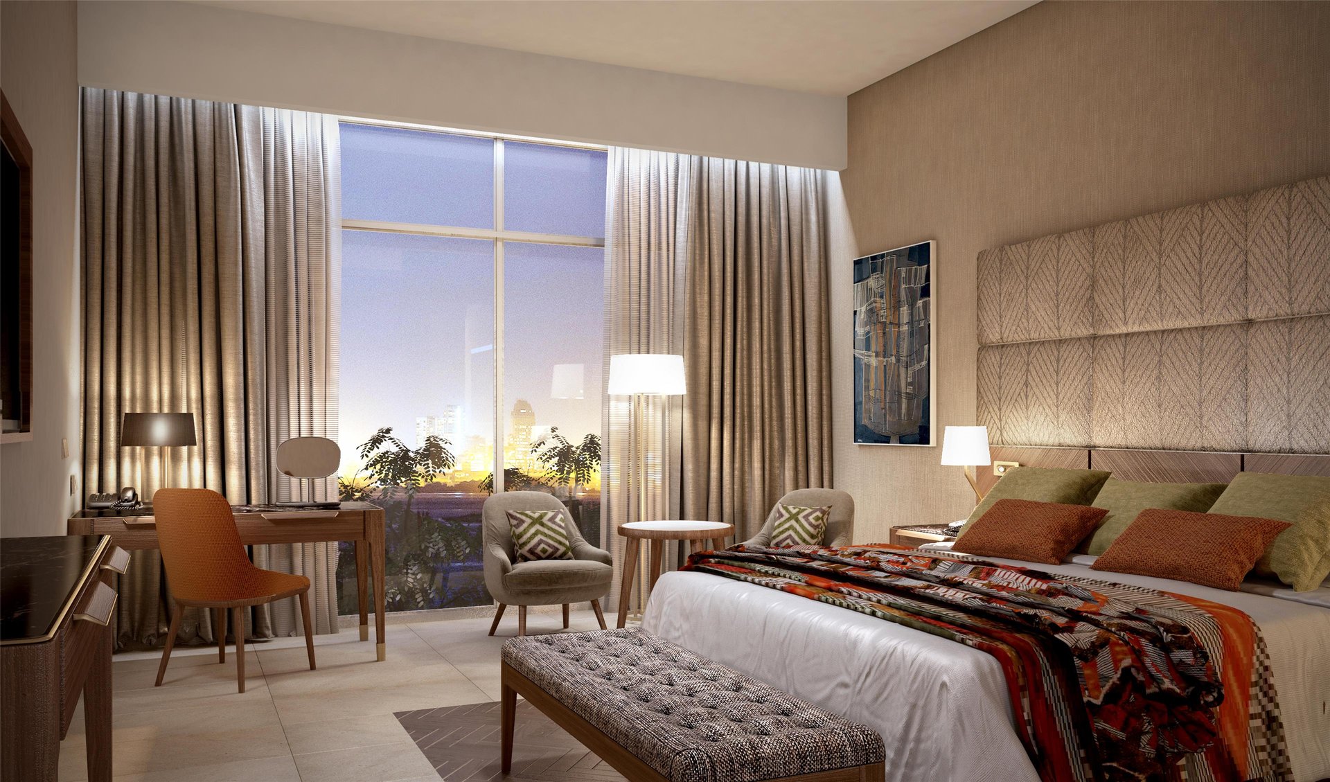 Kempinski Hotel Brazzaville Republic of the Congo - SUPERIOR ROOM