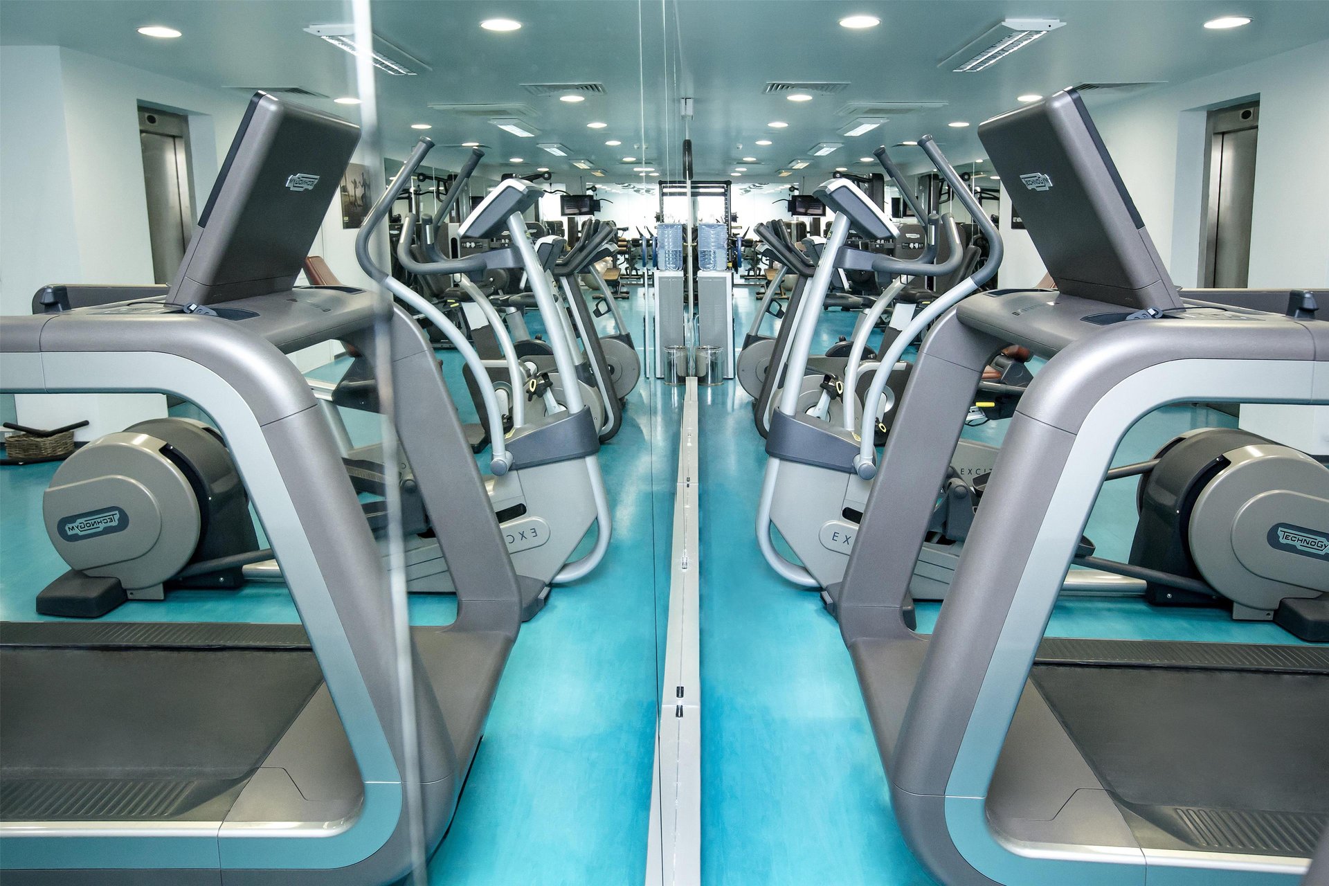 Kempinski Hotel Grand Arena Bansko Bulgaria - Health club