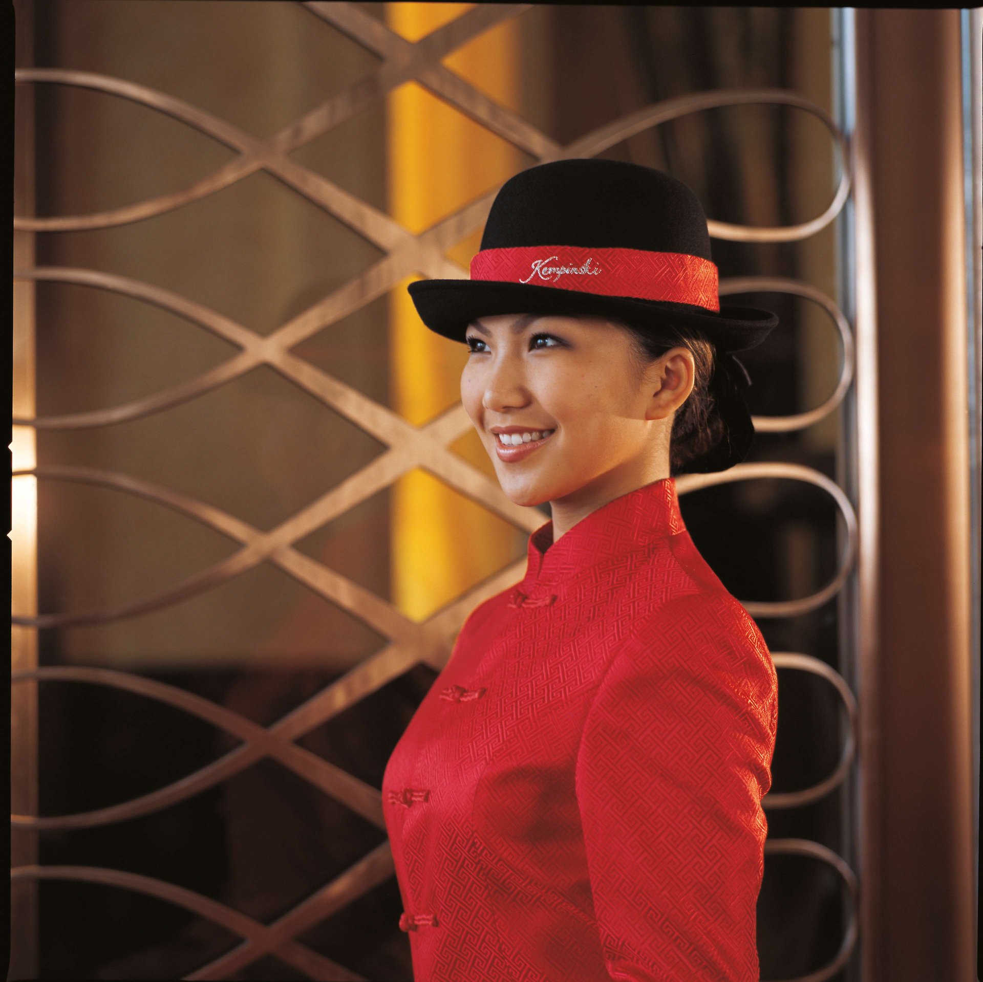 Lady in Red