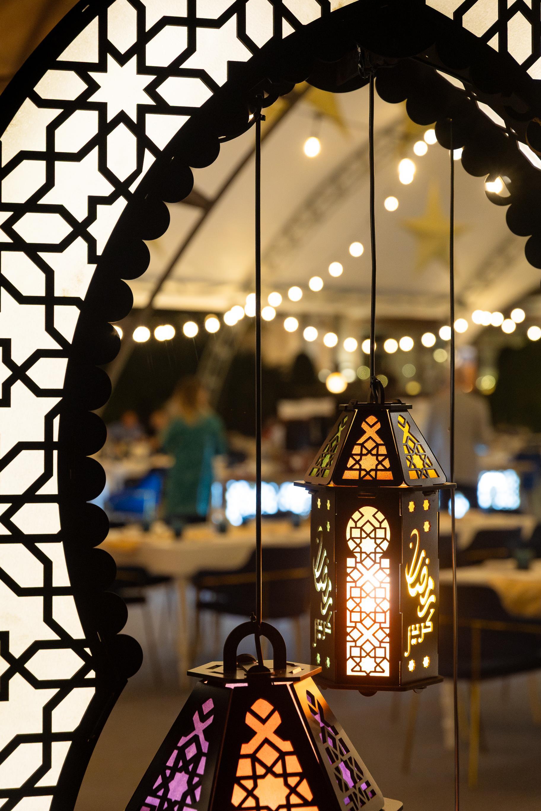 Ramadan Tent 2026 lights