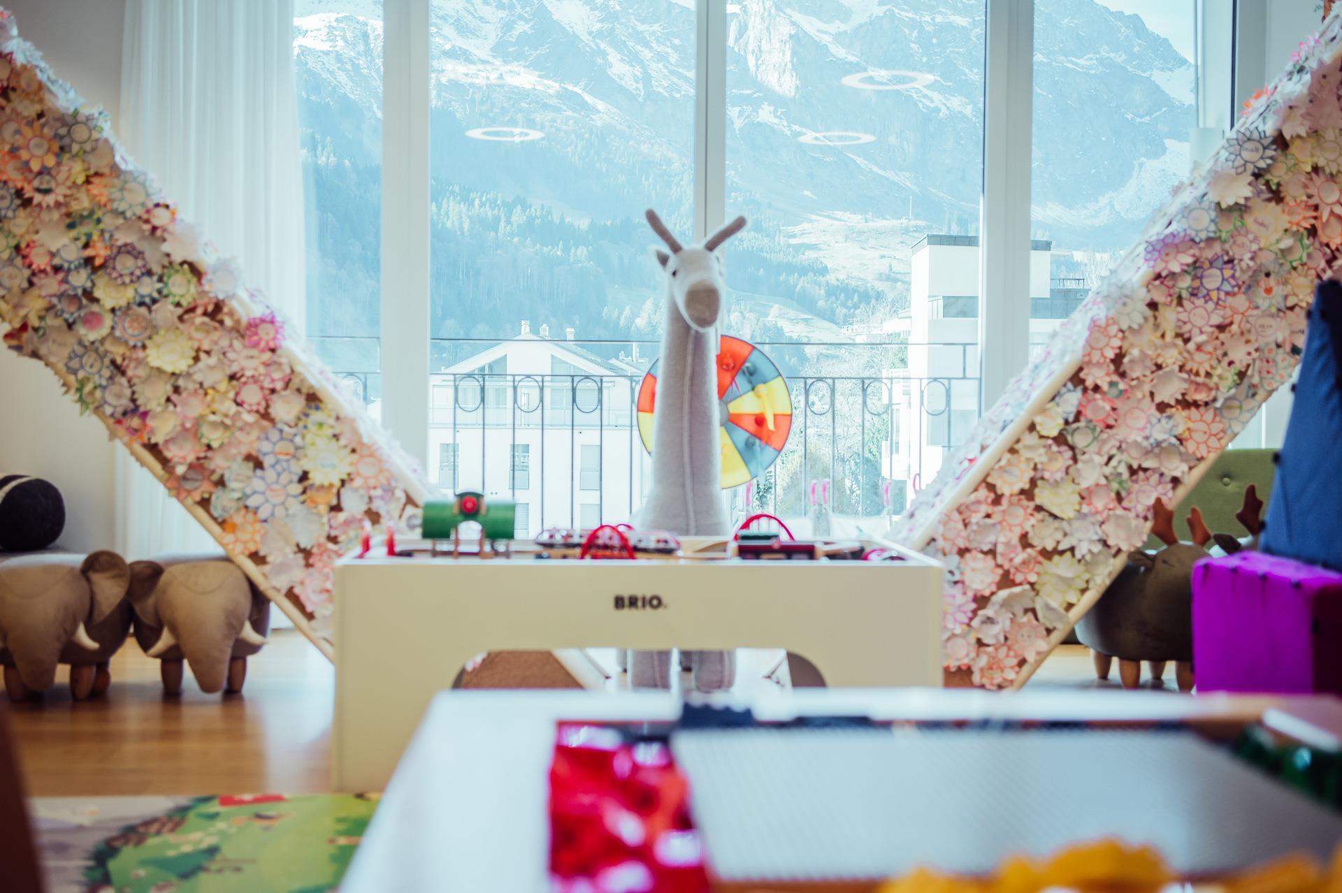 Kids Club Kempinski Palace Engelberg