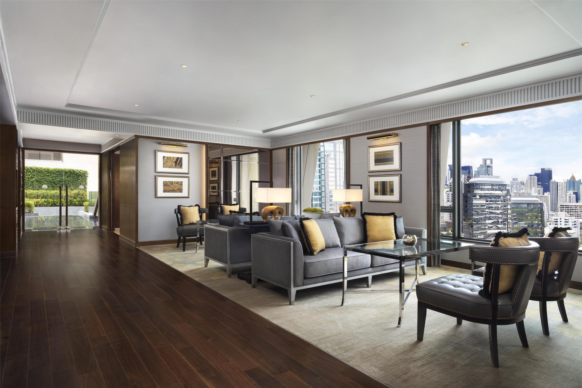 Sindhorn Kempinski Hotel Bangkok - BarLounge