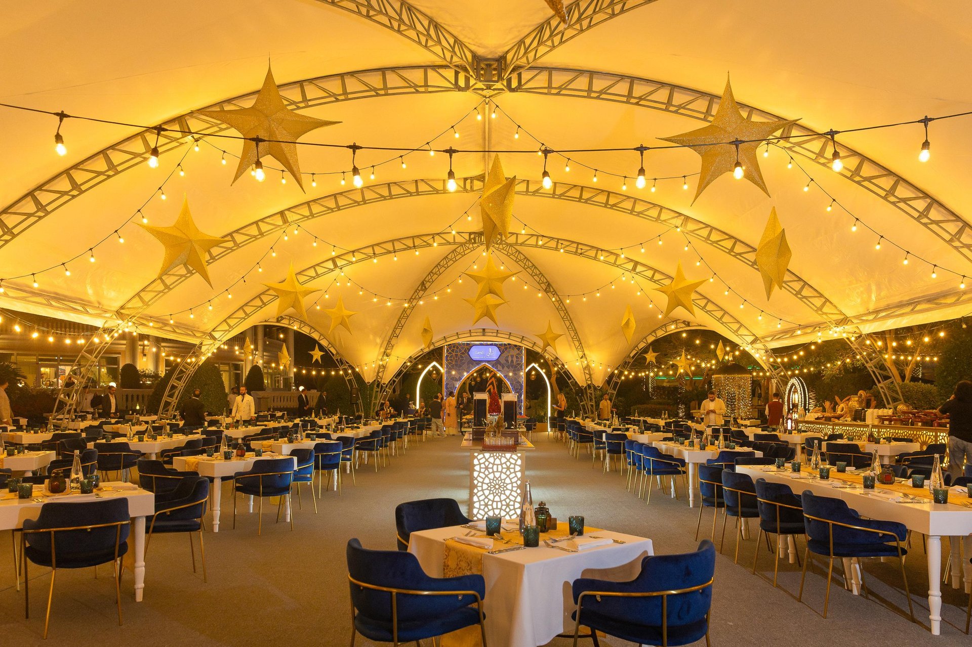 Ramadan Tent 2026 setup