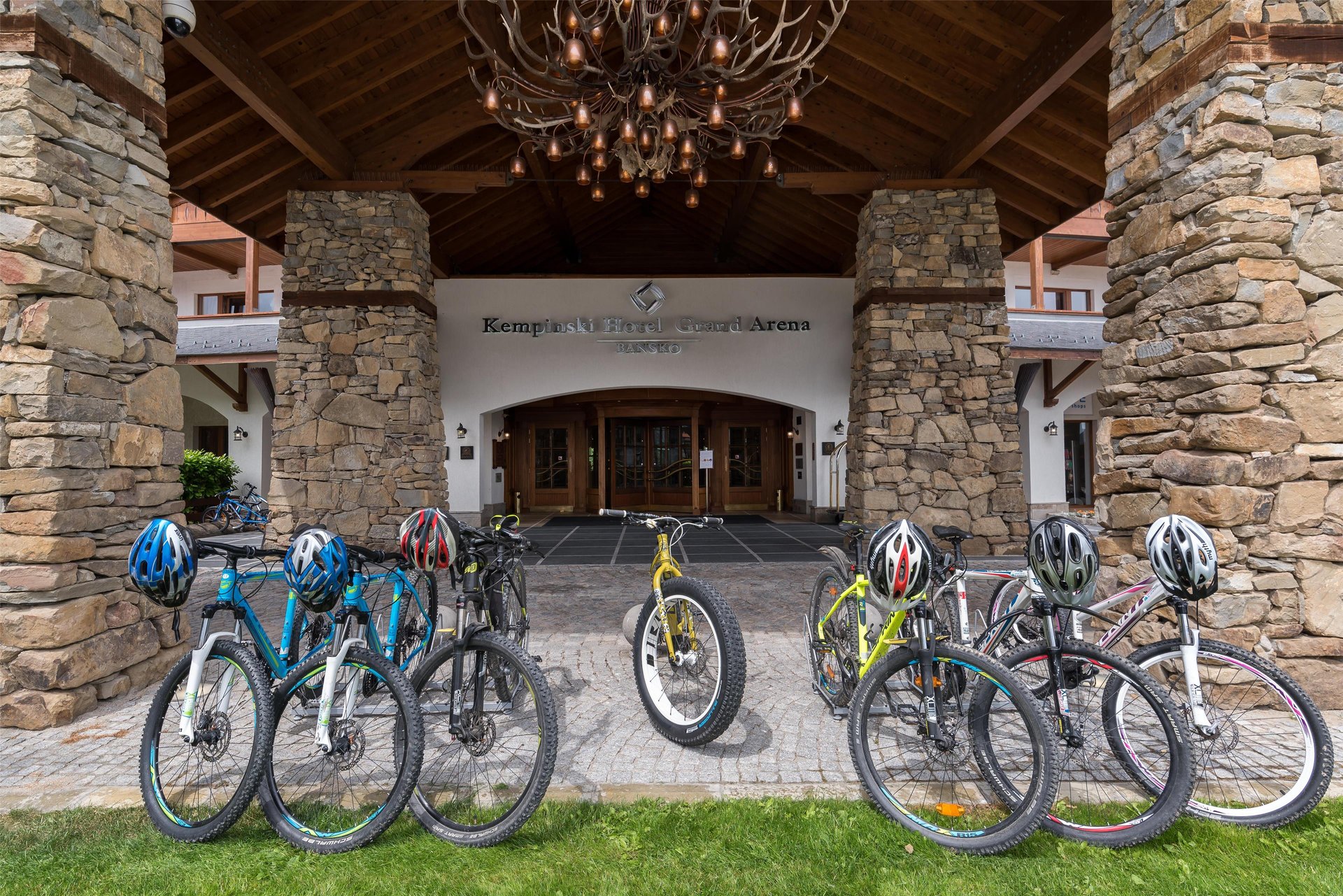 Kempinski Hotel Grand Arena Bansko Bulgaria - Recreational facility