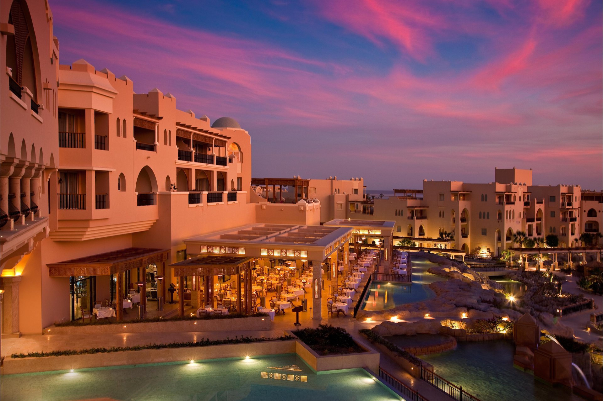 Kempinski Hotel Soma Bay - Aussenansicht
