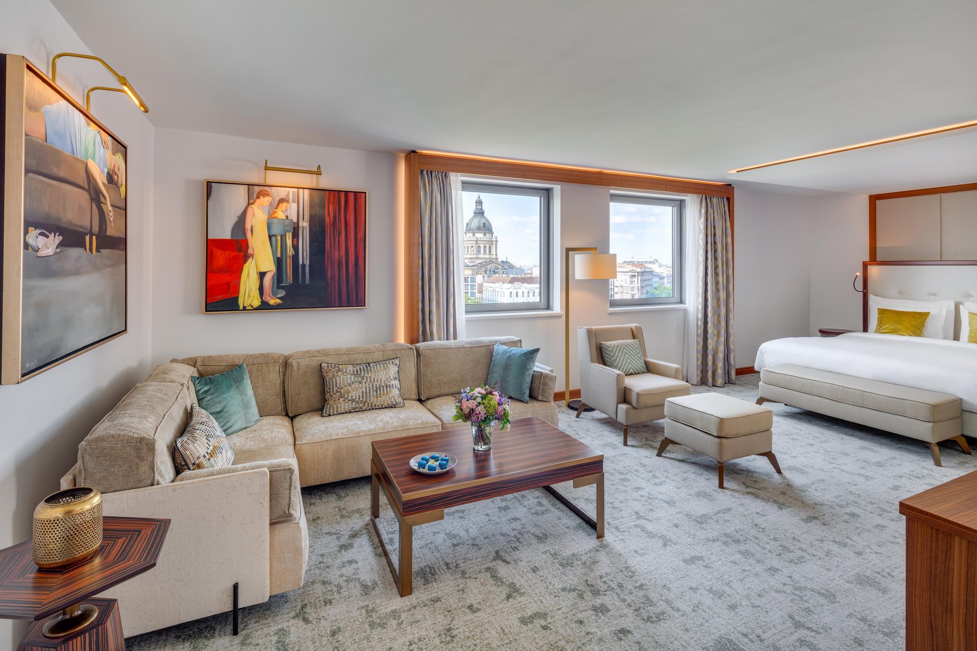 Kempinski Hotel Corvinus Budapest - Executive Suite