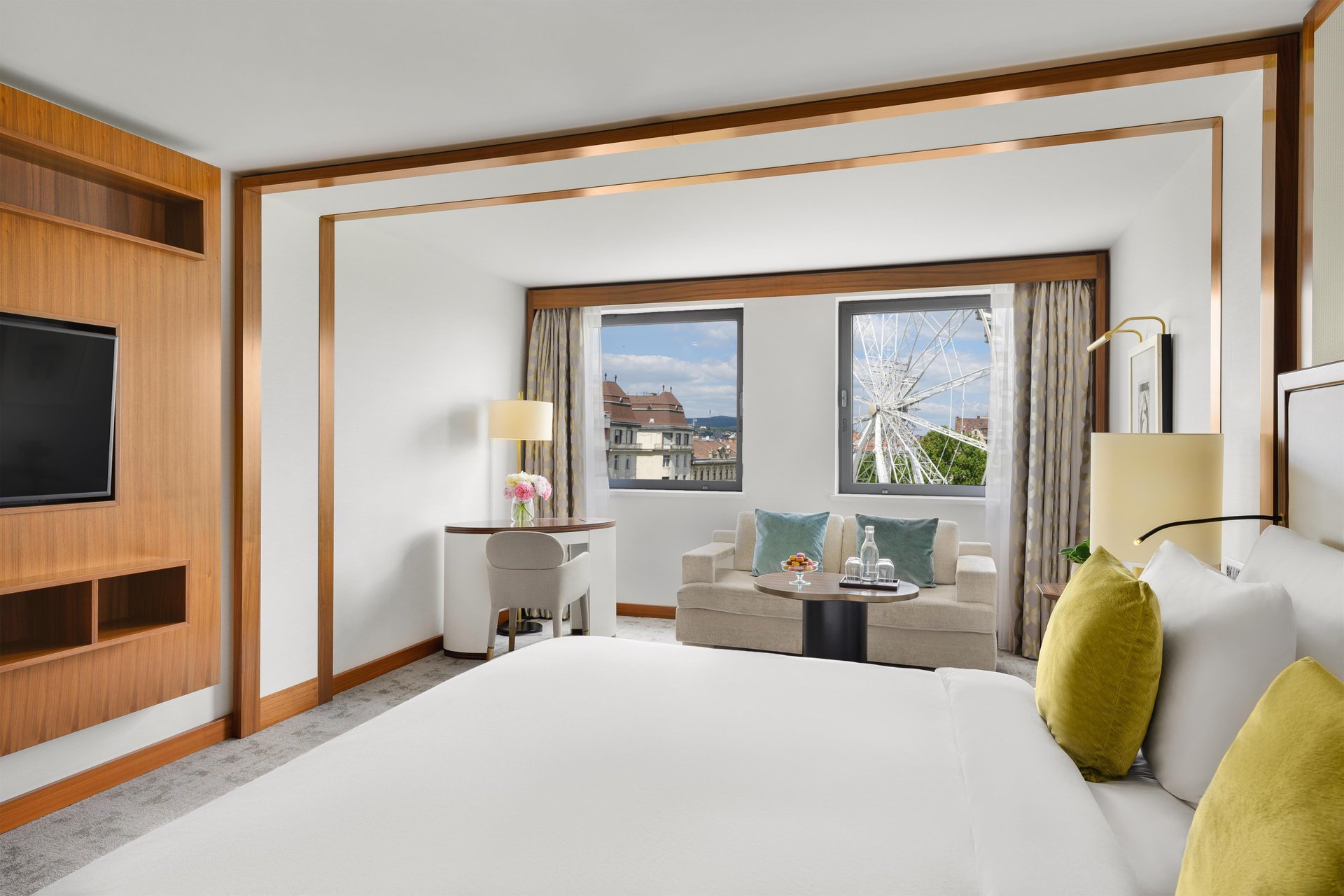 Kempinski Hotel Corvinus Budapest - Gaestezimmer