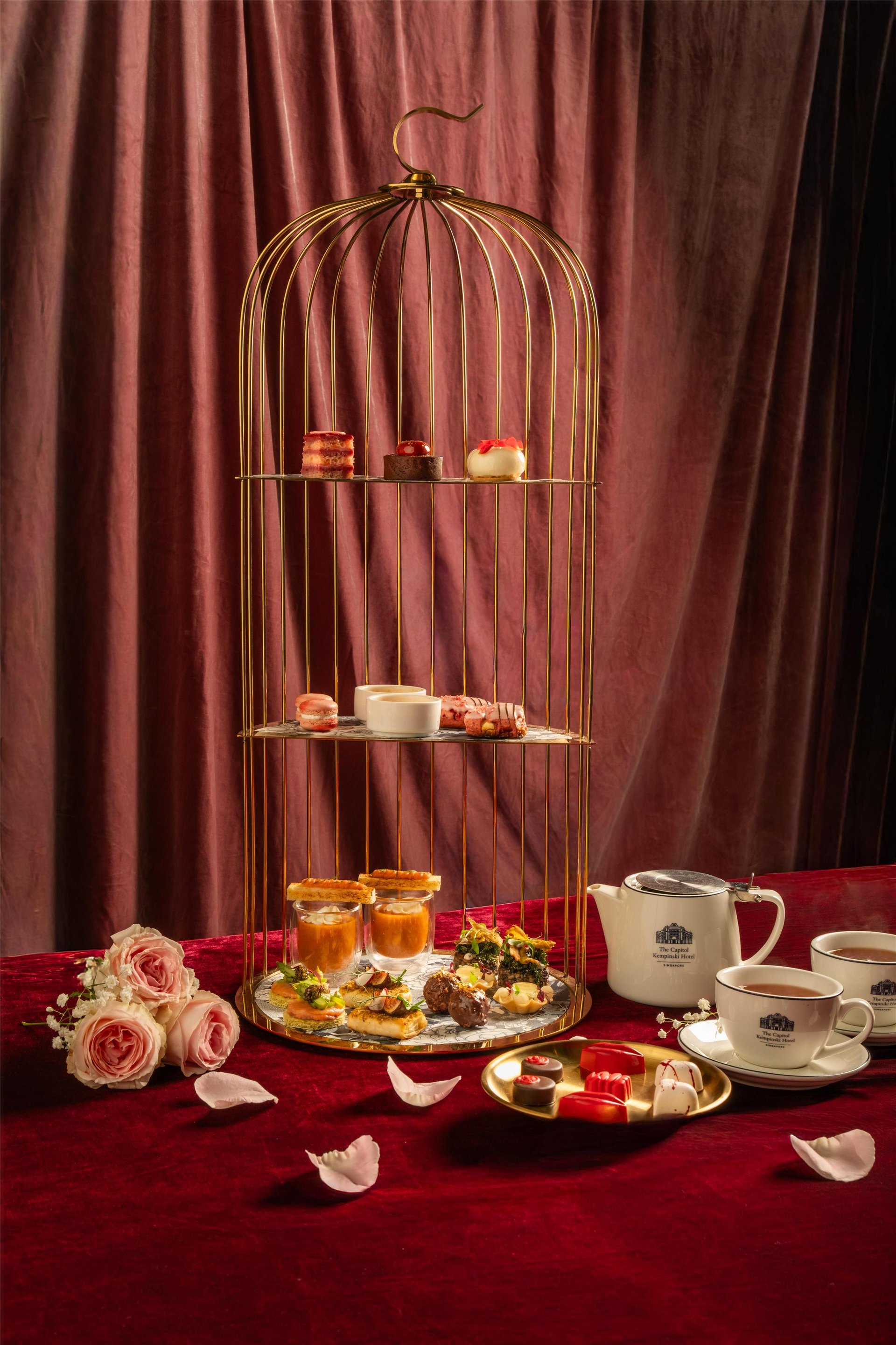 Valentine's Afternoon Tea at Lobby Lounge