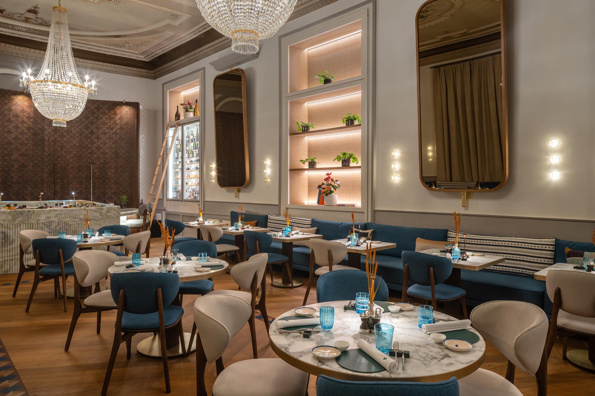 Kempinski Grand Hotel des Bains St.Moritz - Restaurant