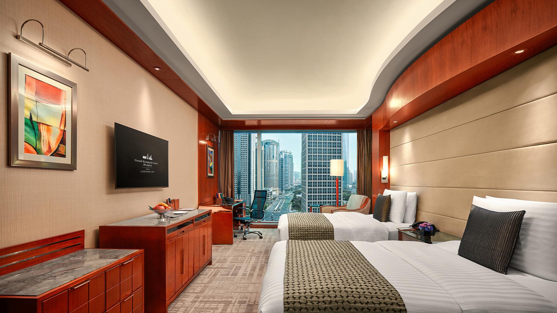 Grand Kempinski Hotel Shanghai - 客房/住宿