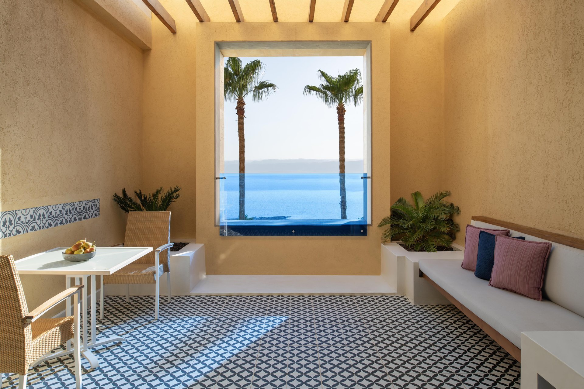 Kempinski Hotel Ishtar Dead Sea Jordan - Люкс