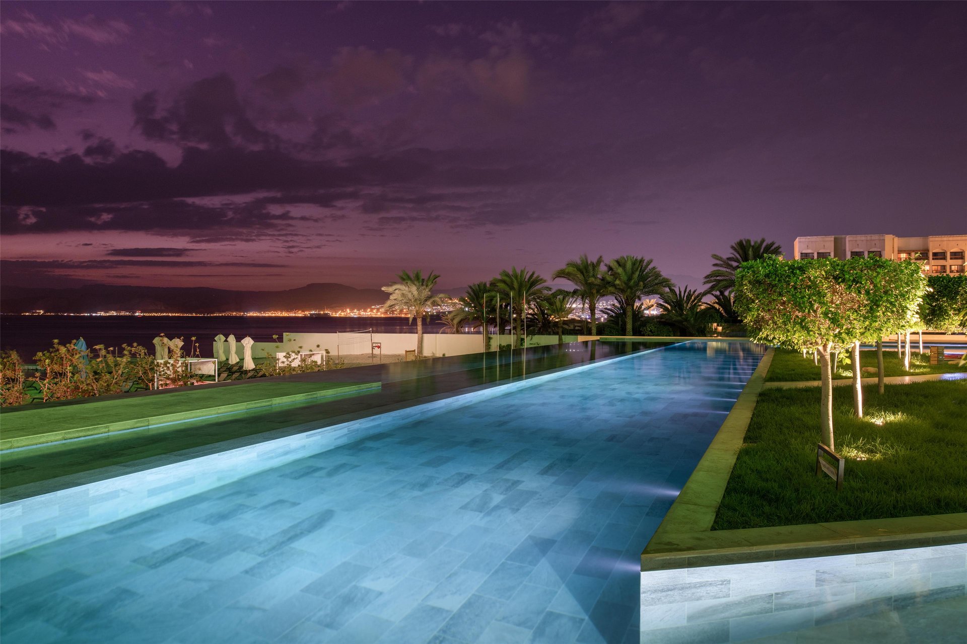 Kempinski Hotel Aqaba - Pool